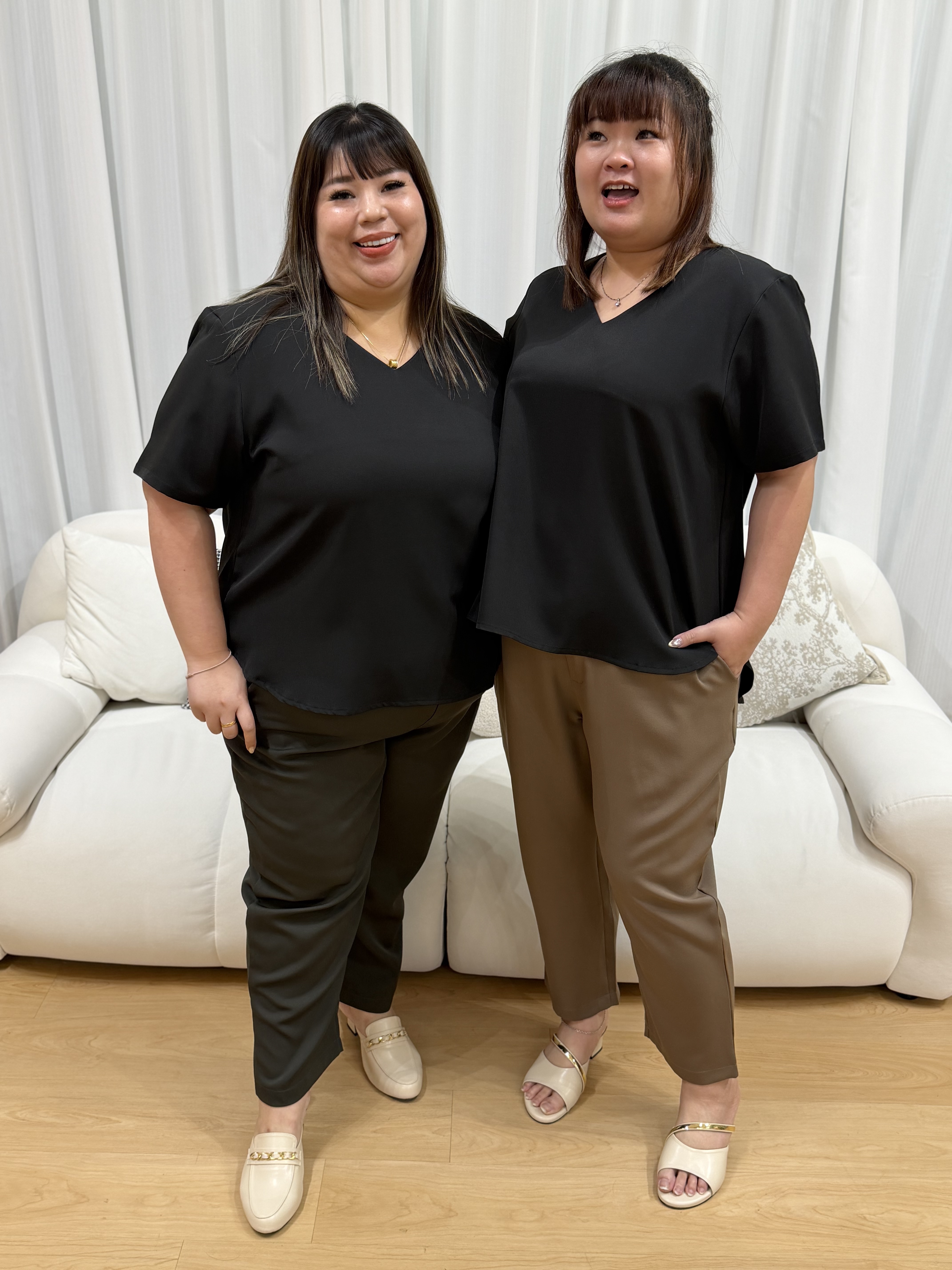 Love+ Velle Poly Top | Plus Size Top