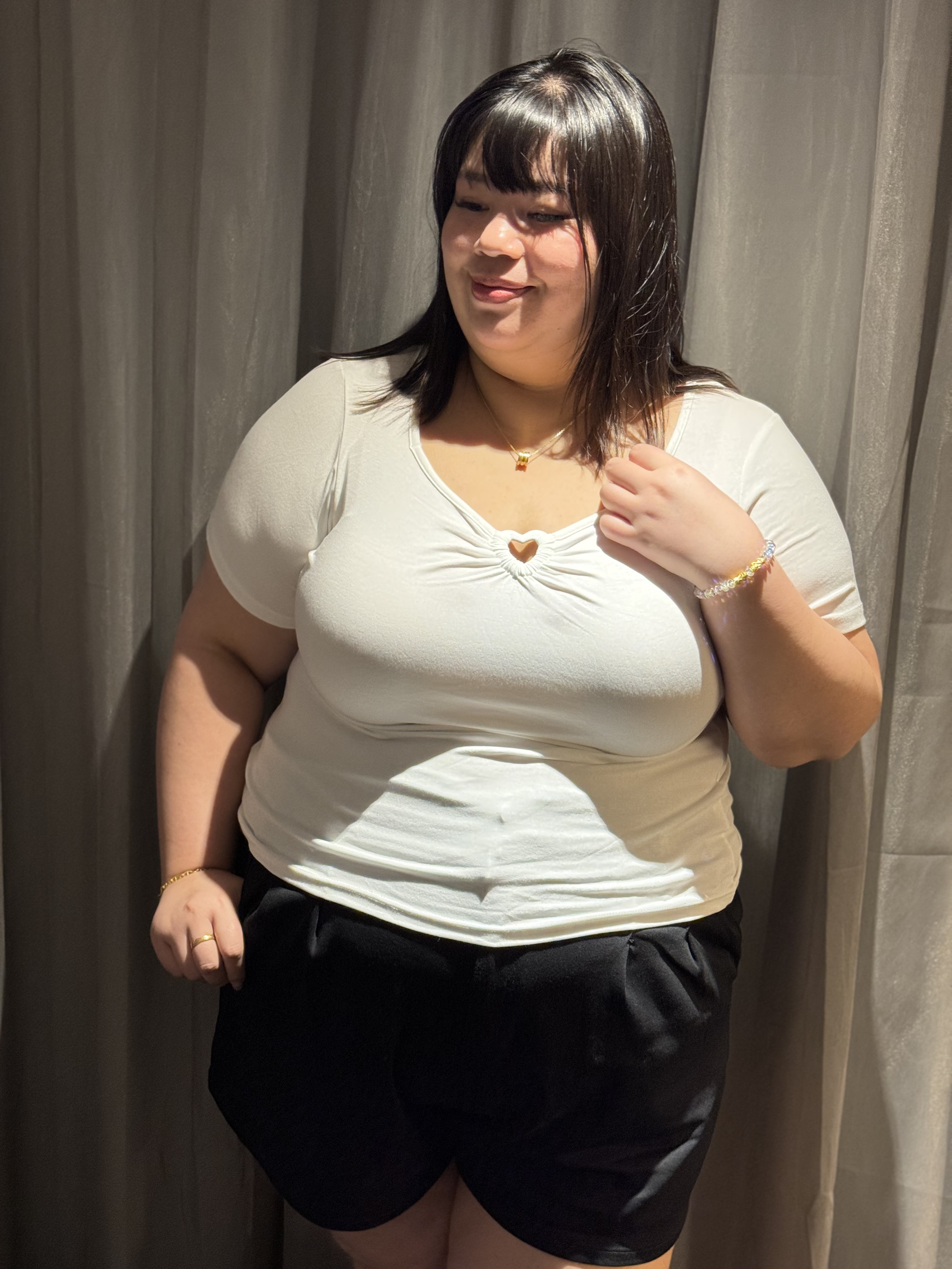 Love+ Metal Hearty Top