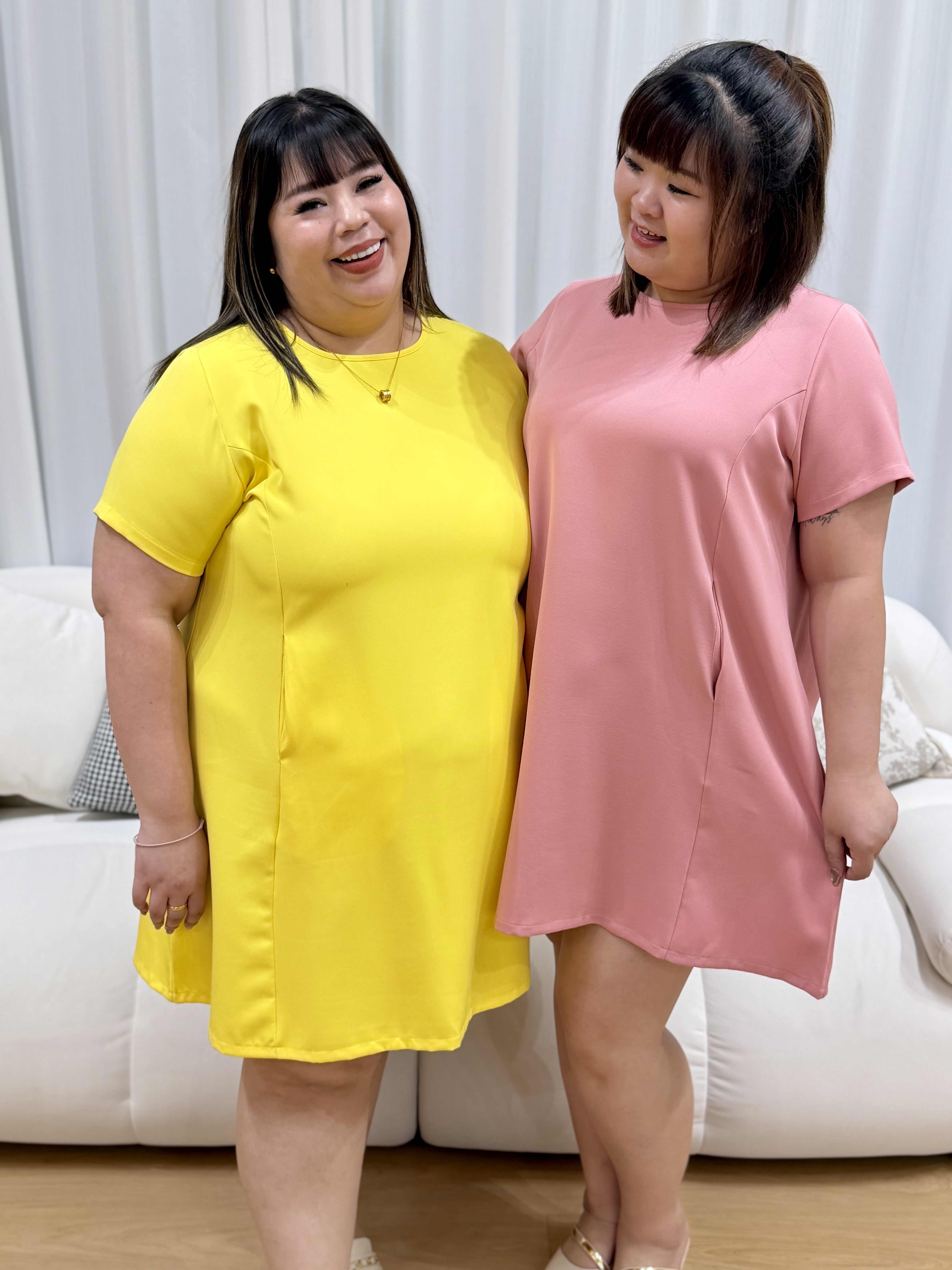 Love+ Seamless Pocket Dress | Plus Size Dress
