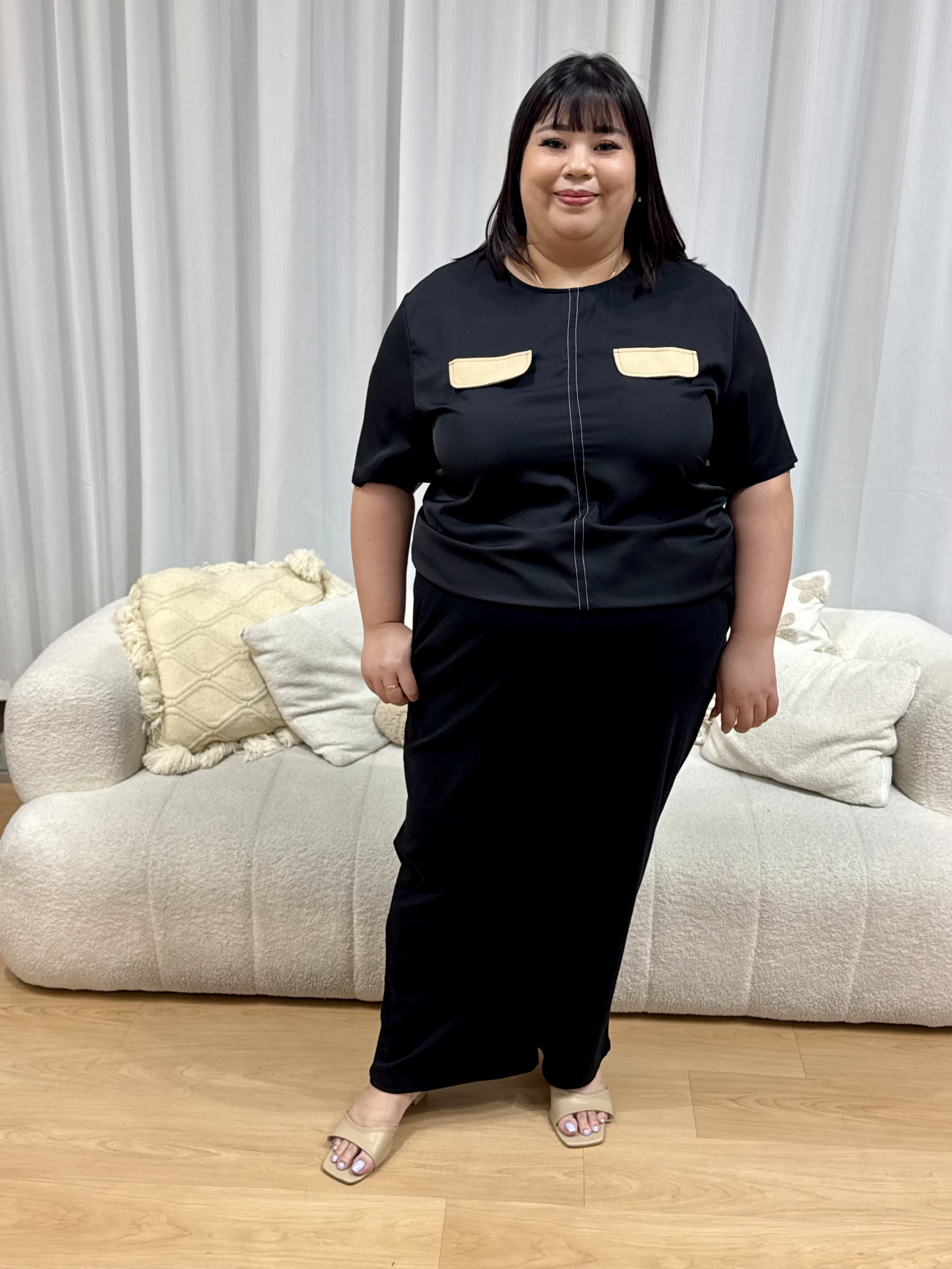 Minnie Pocket Top | Plus Size Top