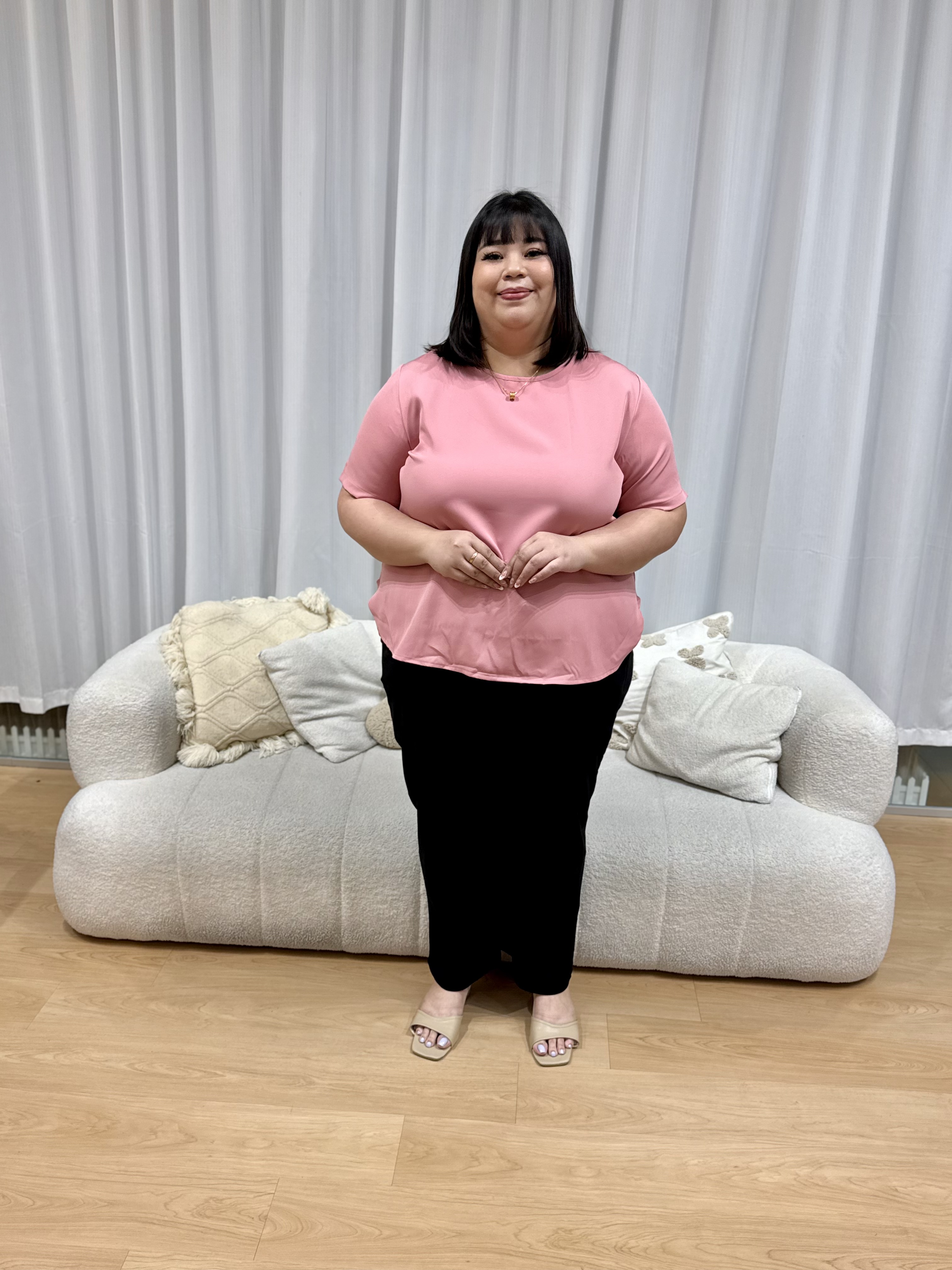 Rolly Collar Top | Plus Size Top