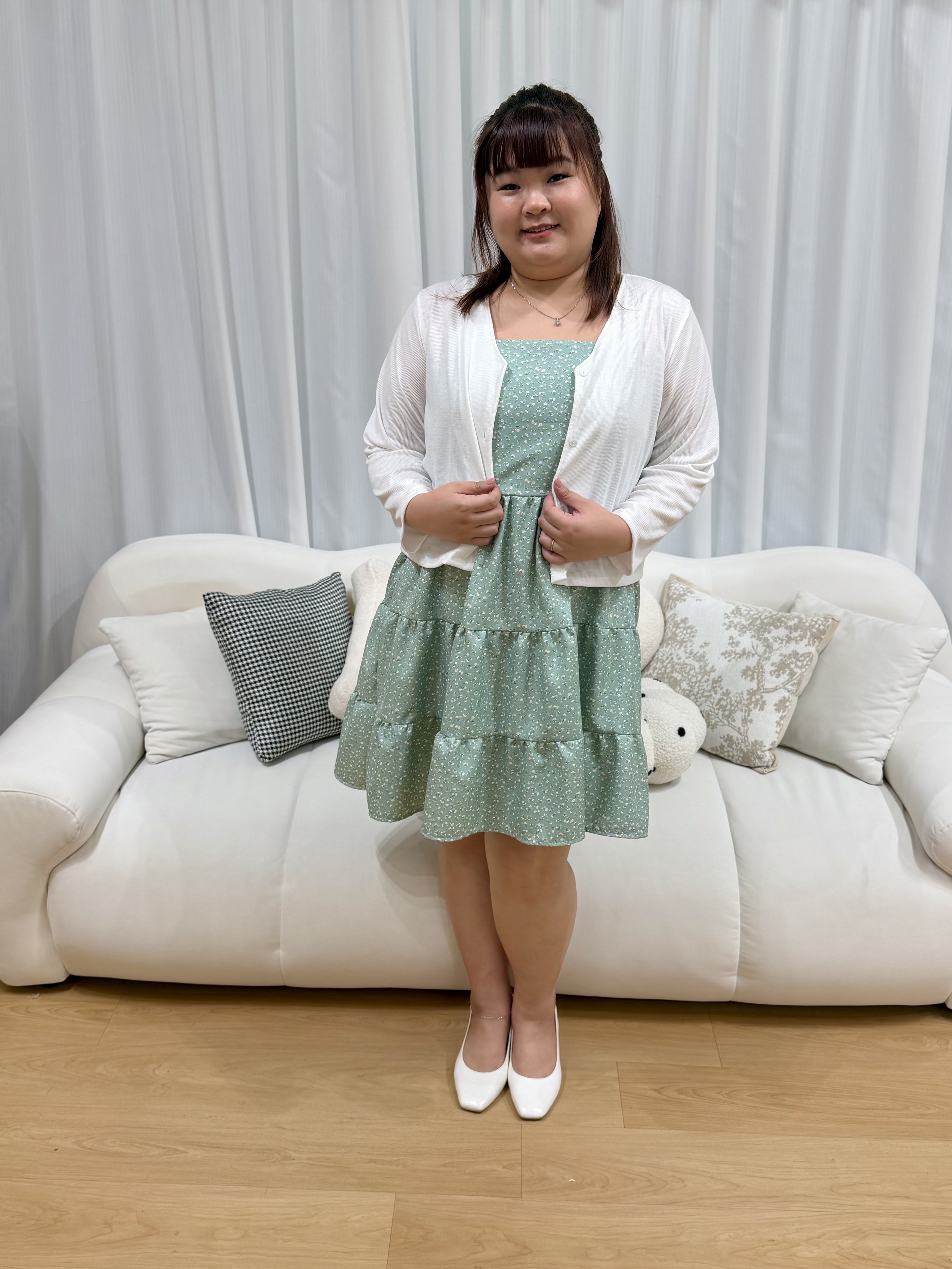 Audrey Cute Set Dress | Plus Size Dress