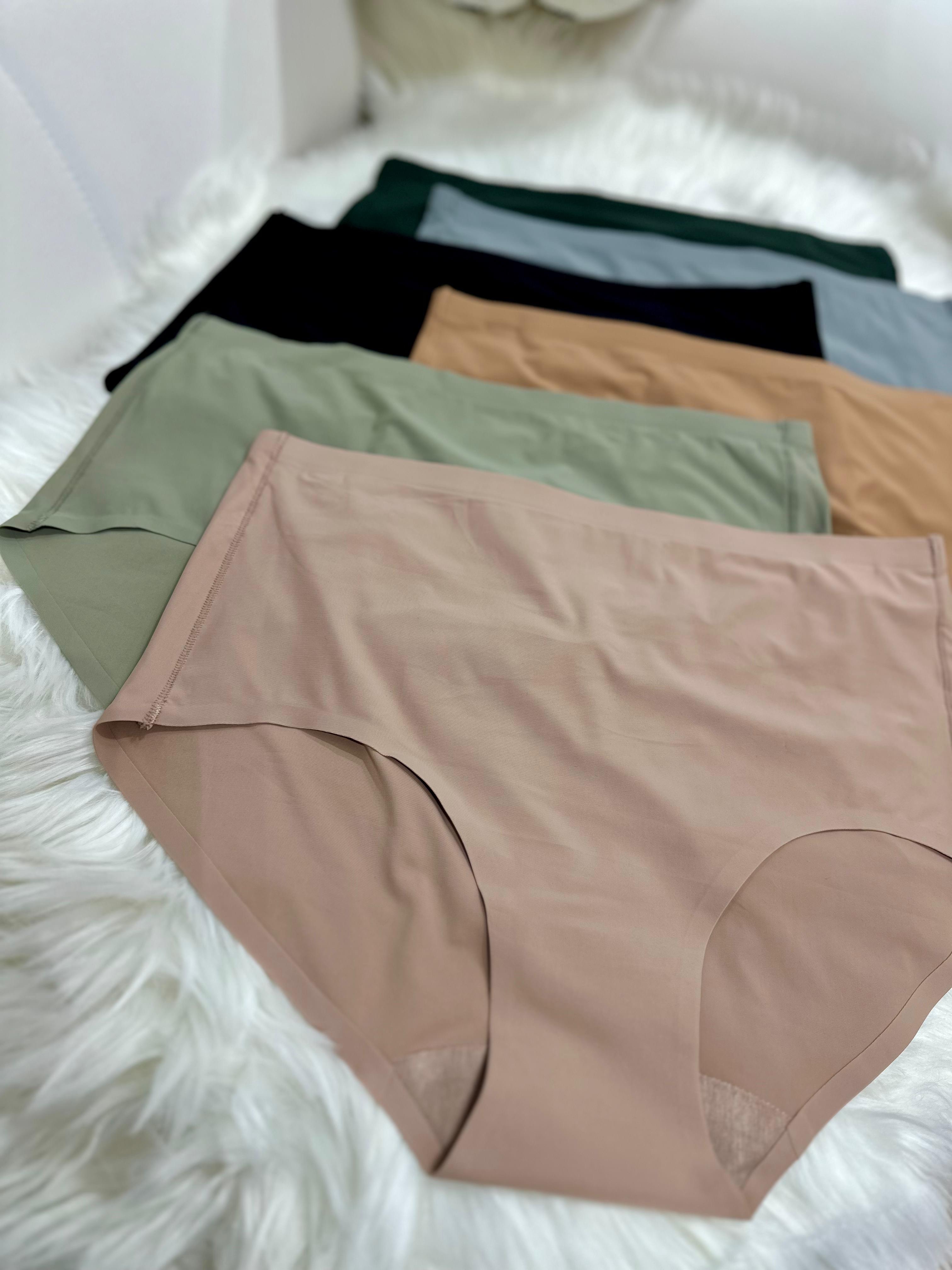 Love+ Sasa Seamless Panties | Plus Size Panties