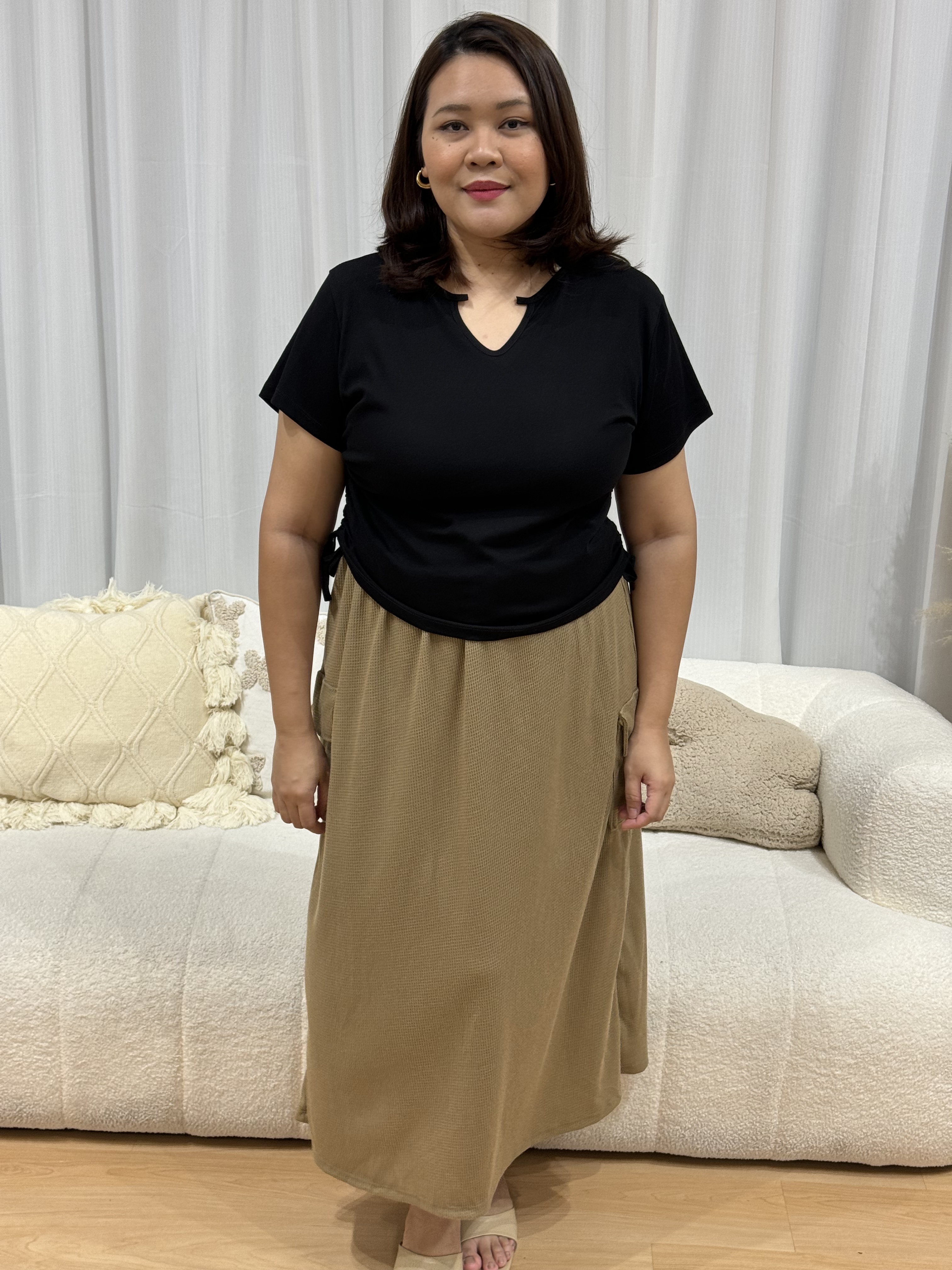 Vicci V Basic Top | Plus Size Top