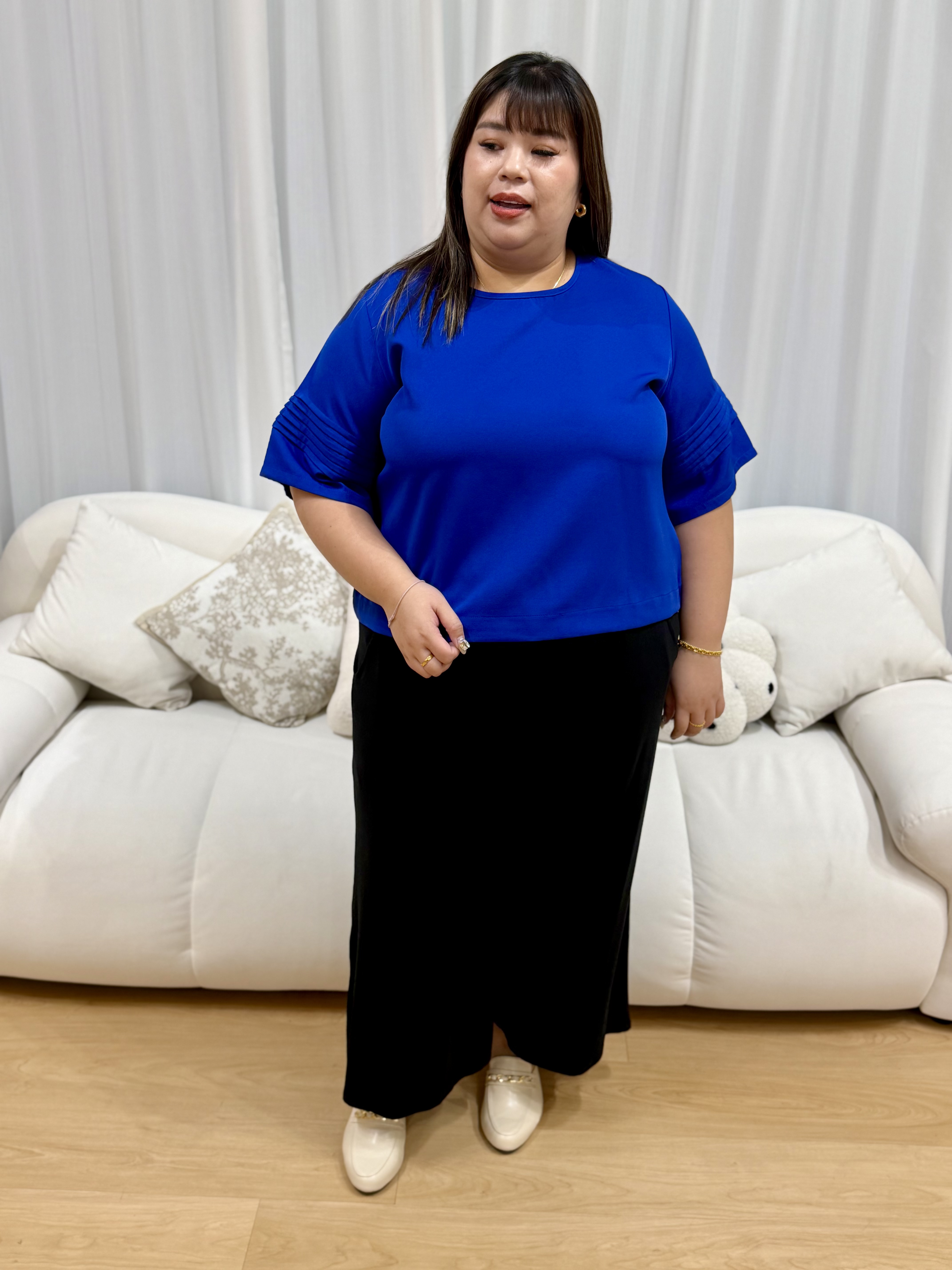 Kimono Poly Rank Top | Plus Size Top