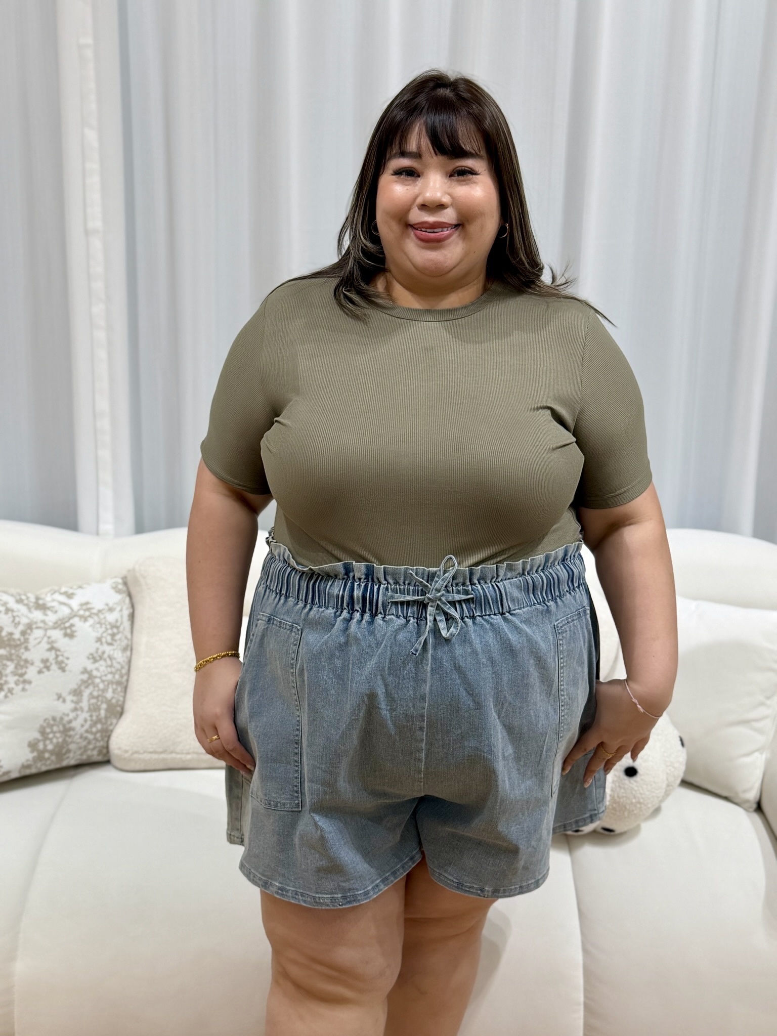 Love+ TW Self Manufactured Line Basic Top