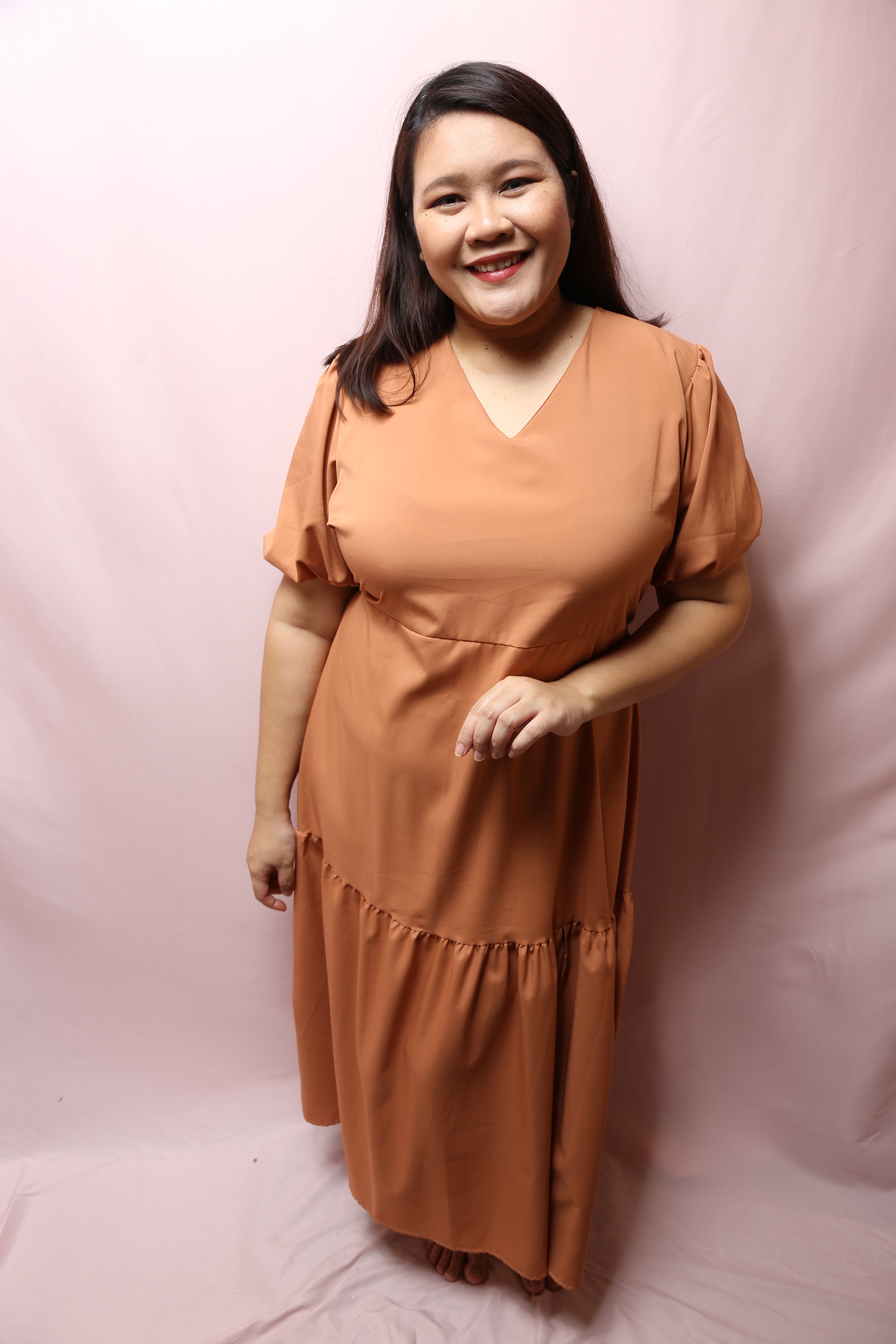 Shaney V Simple Dress |Plus Size Dress