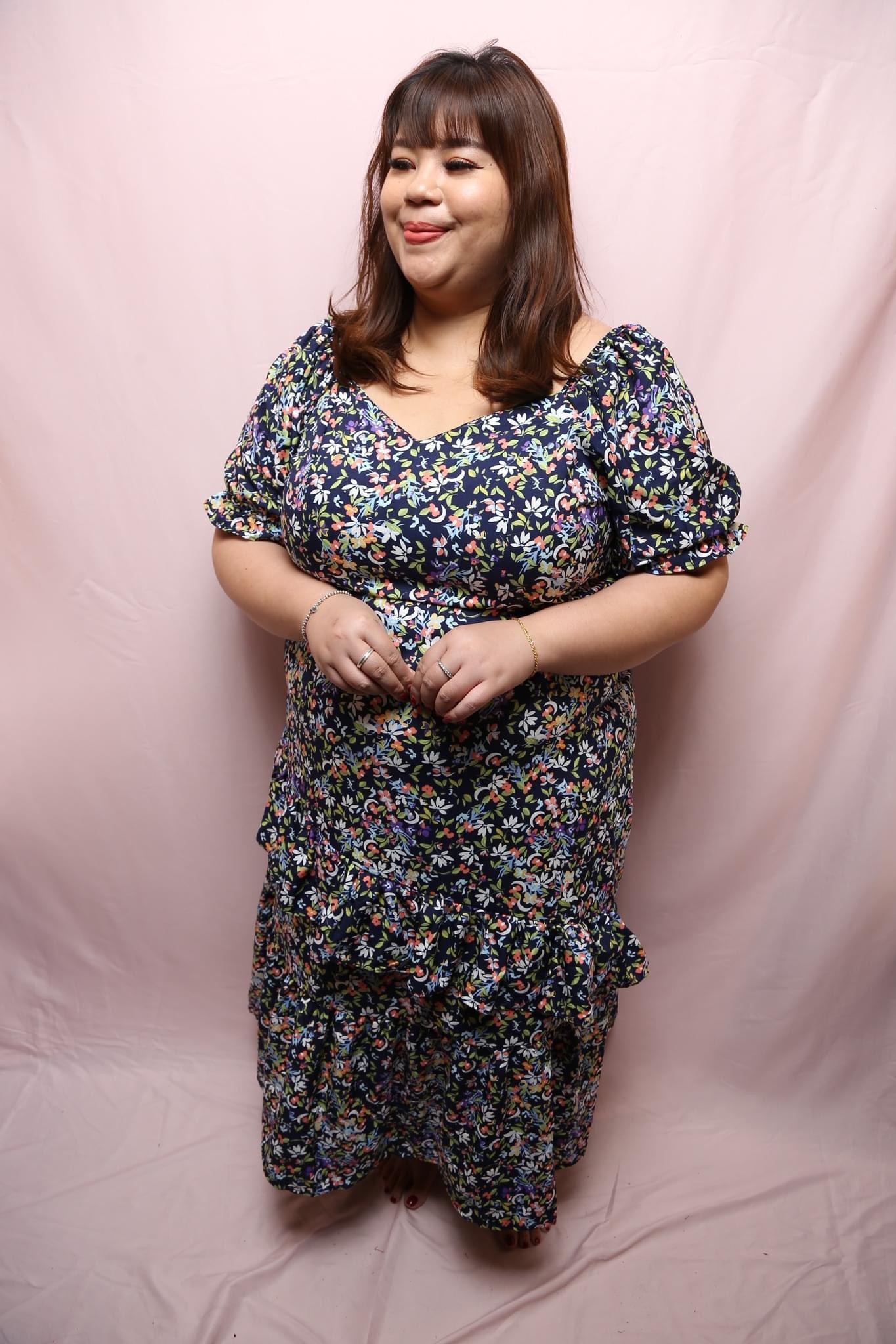 Junni Floral Maxi Dress