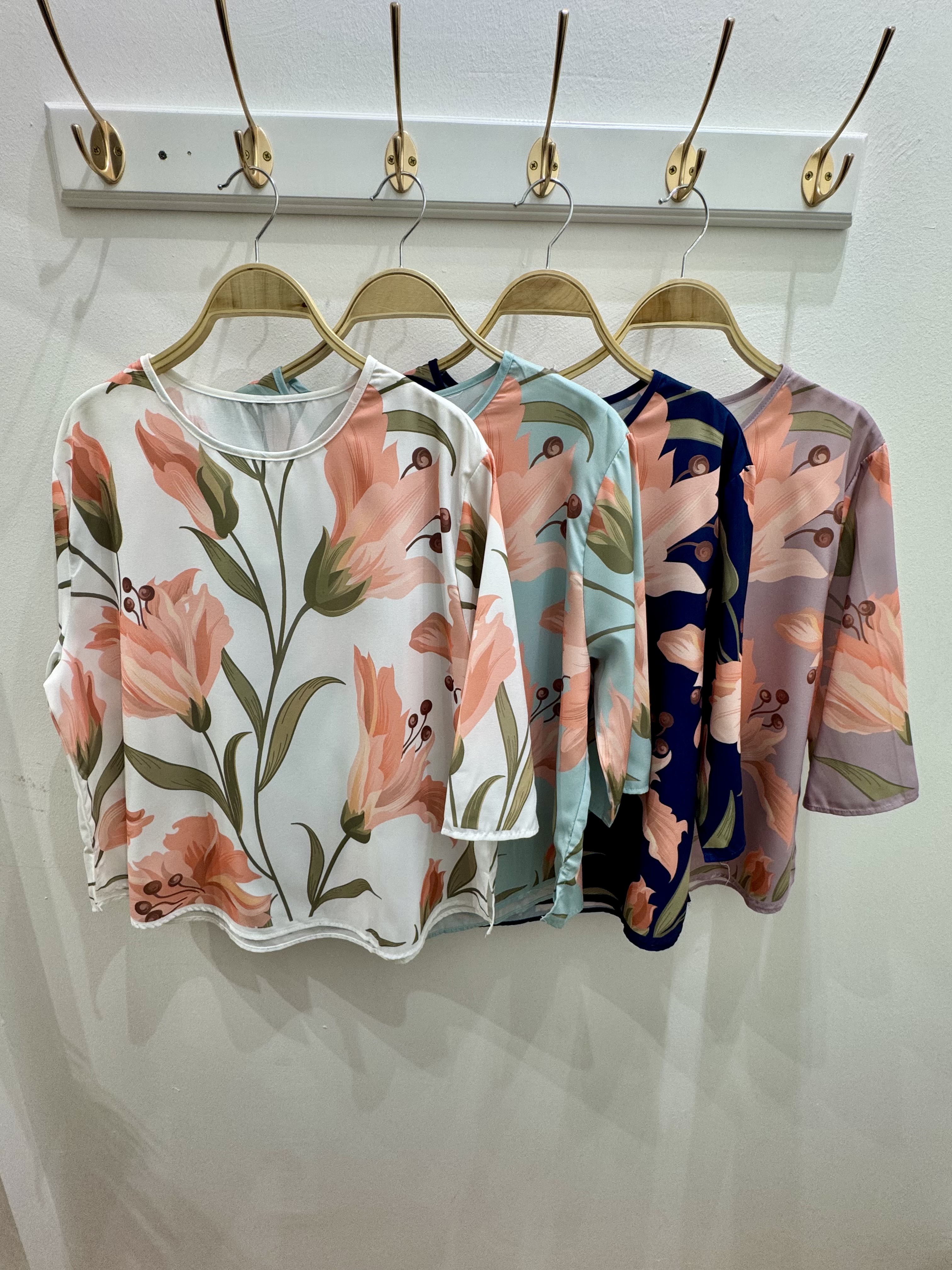 Orion Tulip Top  | Plus Size Top