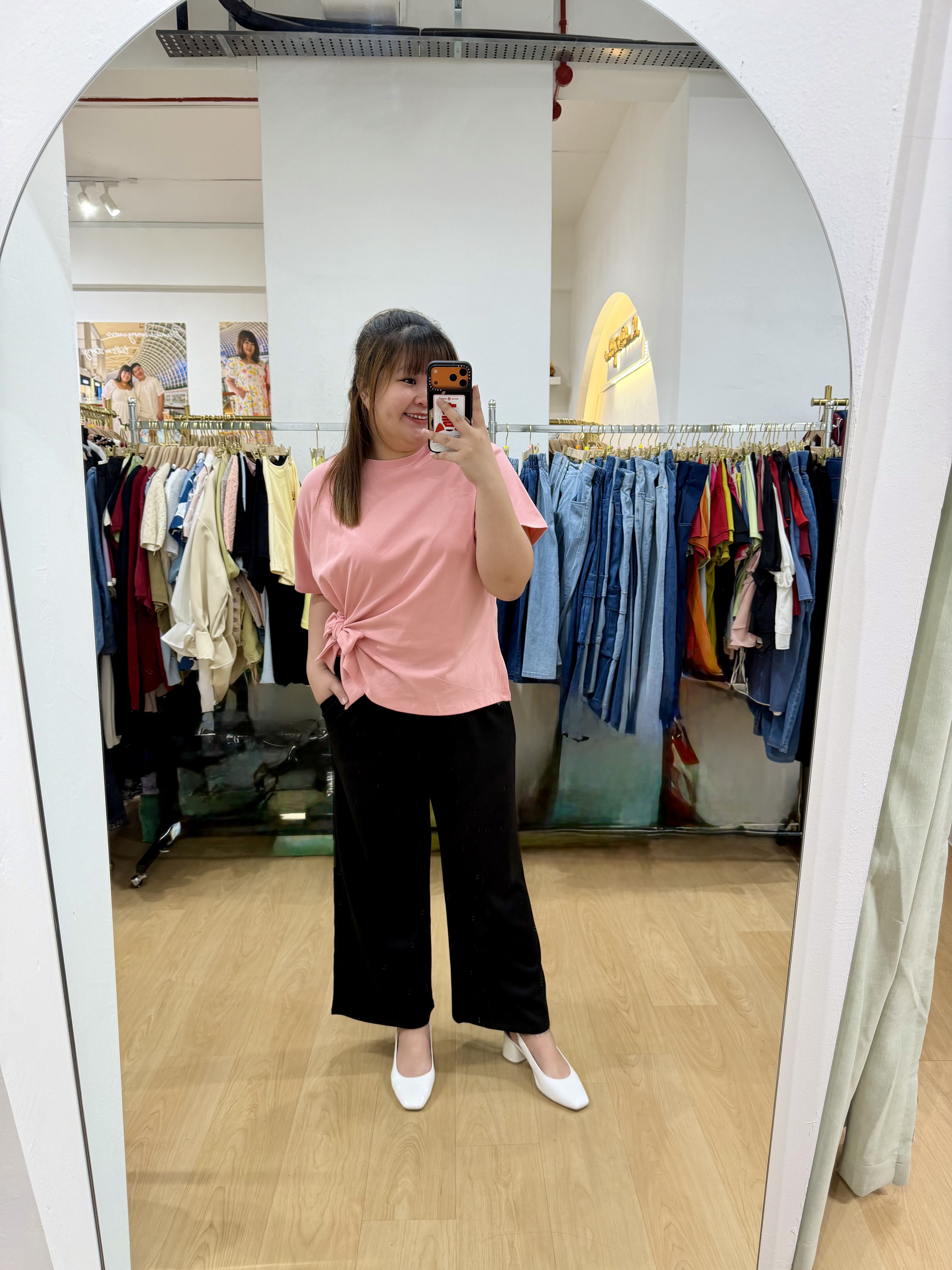 Everyday Knotti Cotton Top | Plus Size Top