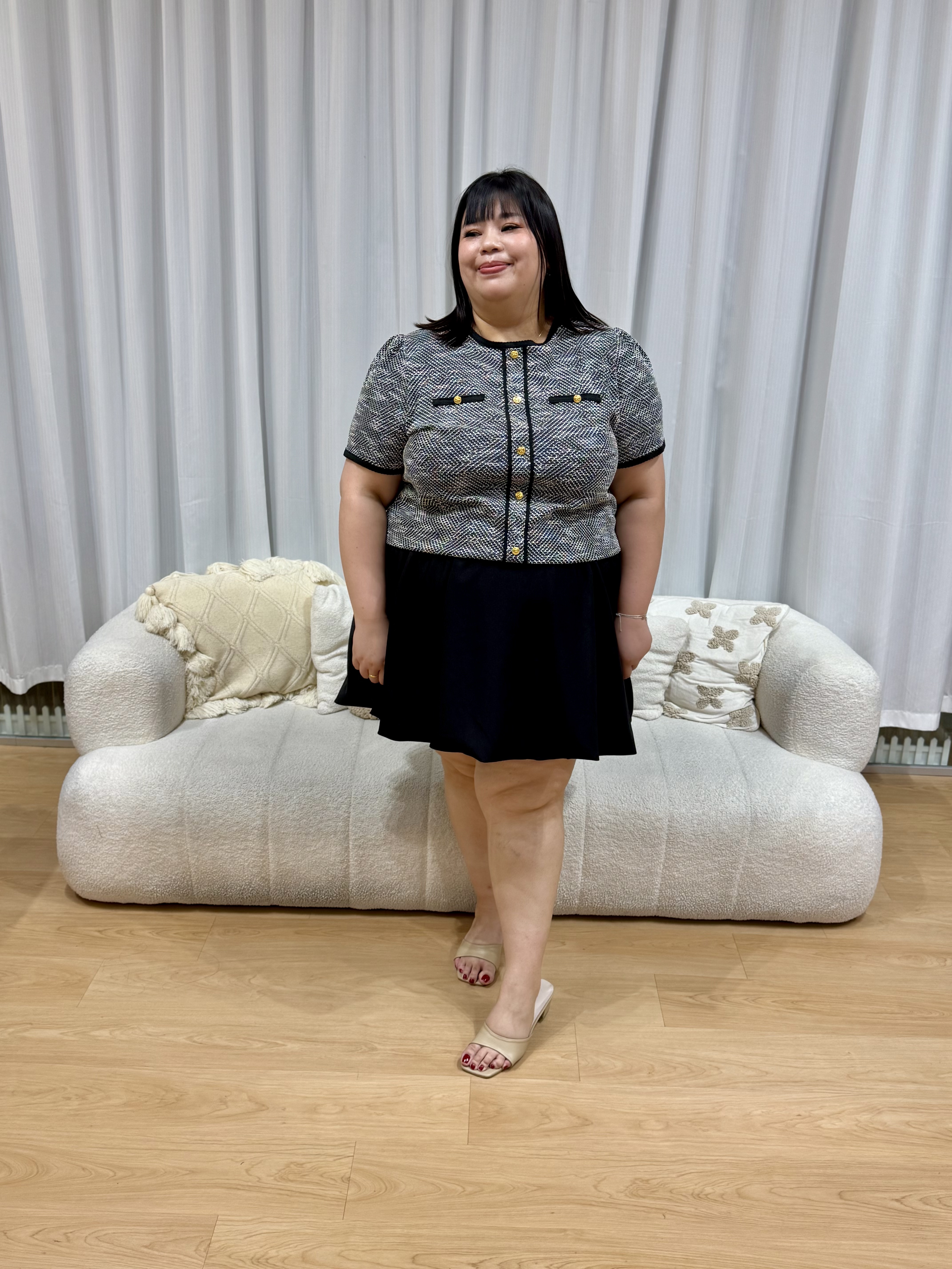 Love+ Molly Bubble Skirt | Plus Size Skirt