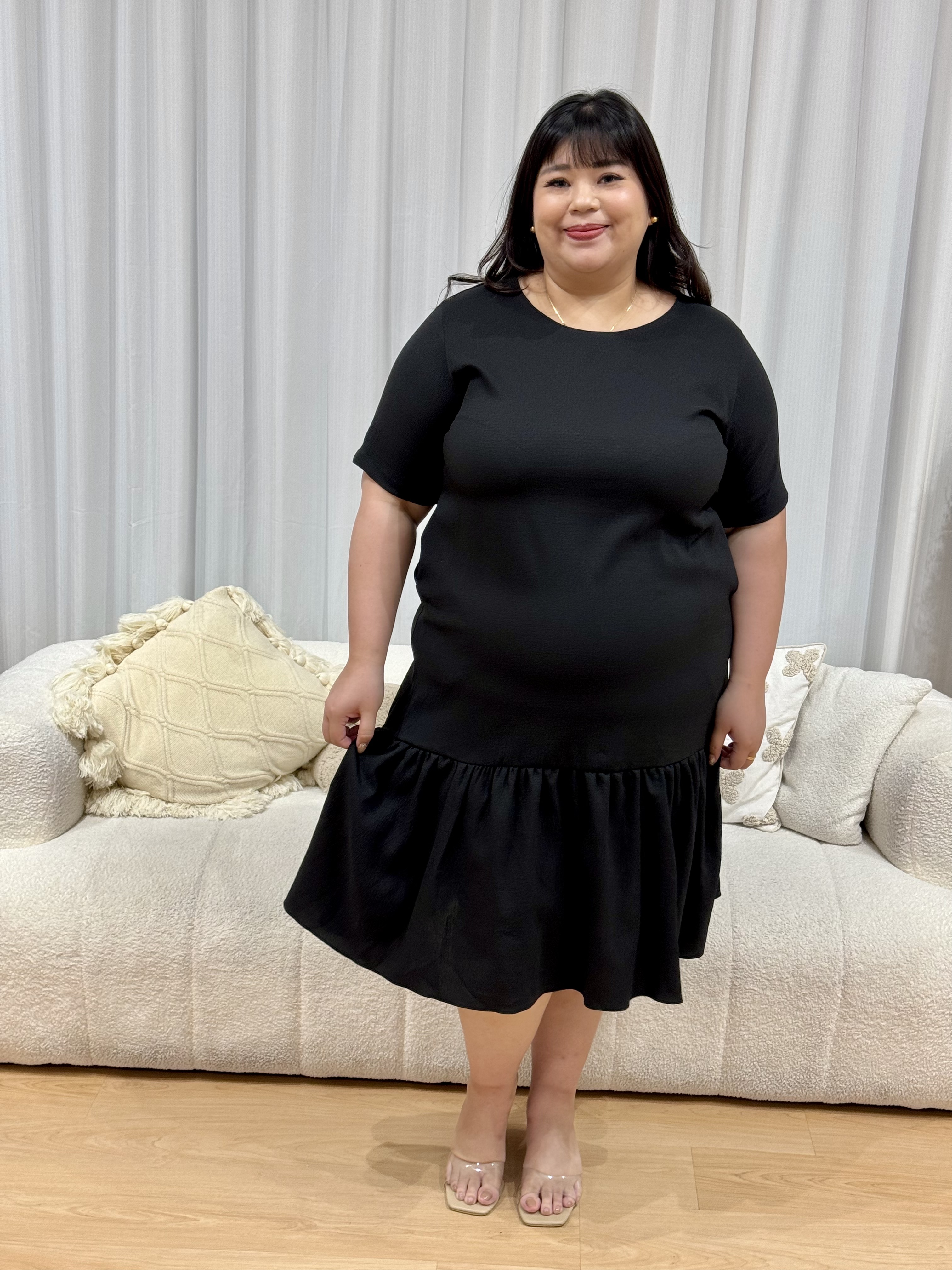 Layla Crepe Dress | Plus Size Dress