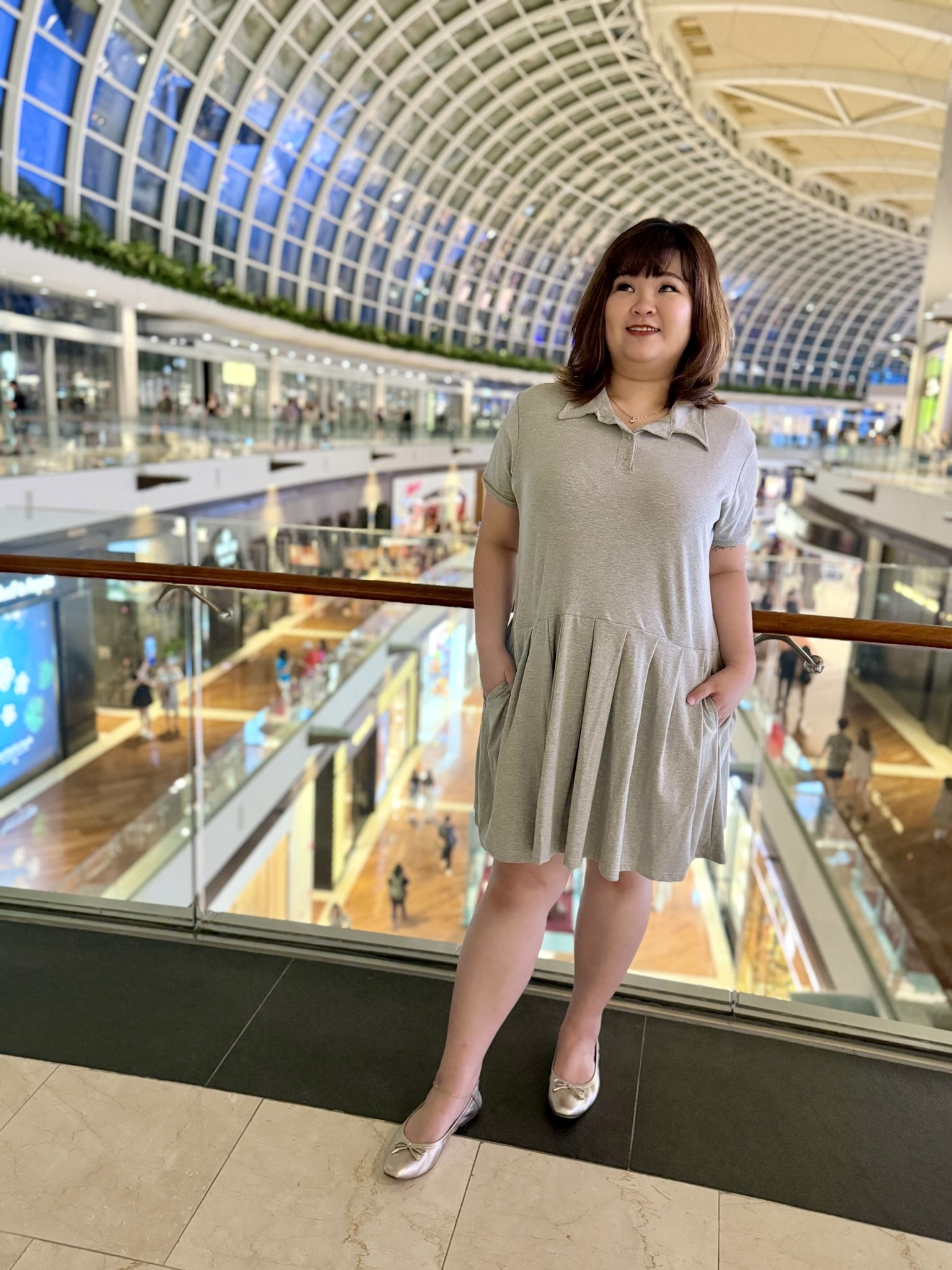 Love+ Haillary Polo Dress | Plus Size Polo Dress