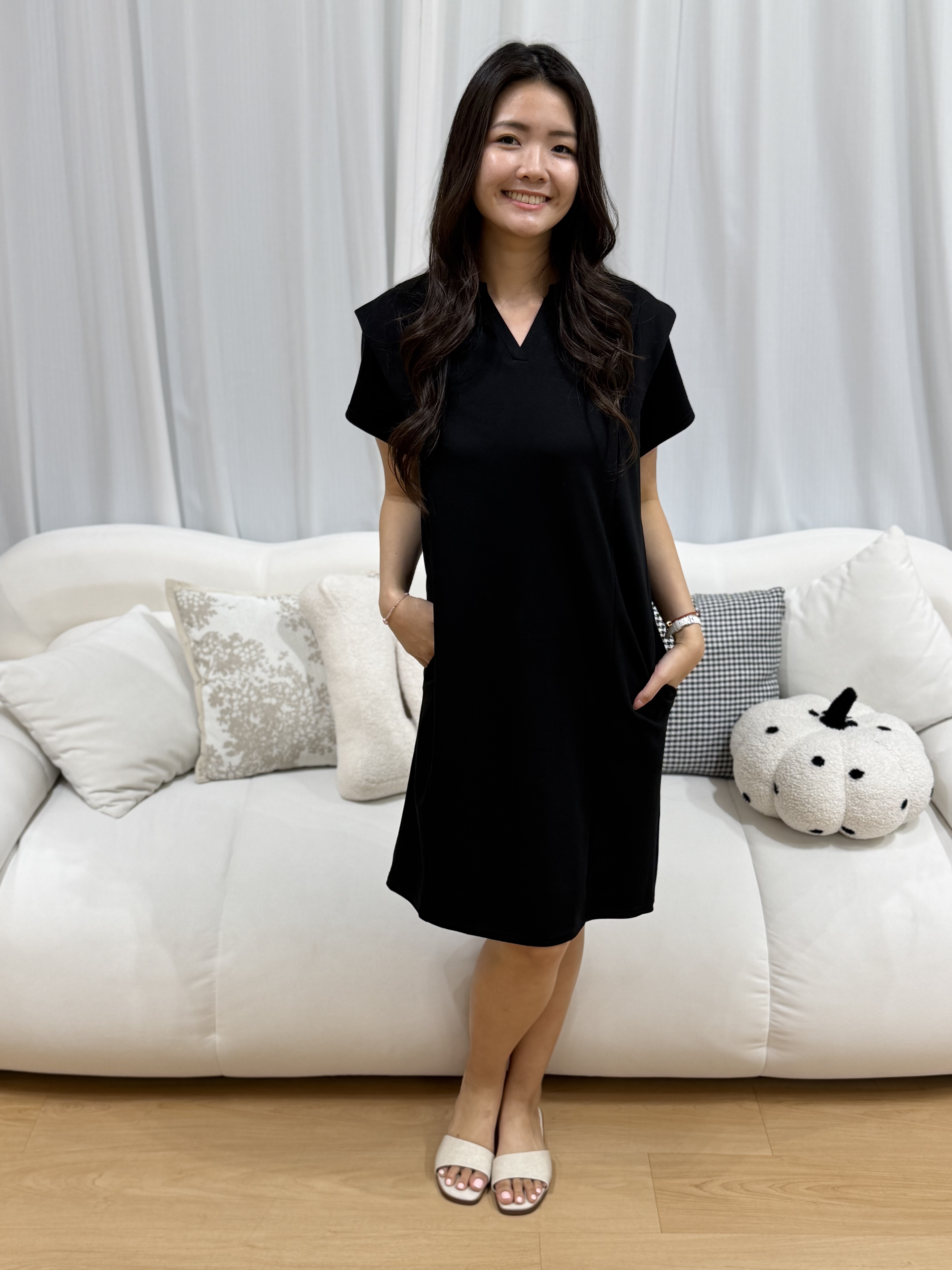 Mini Flying Sleeve Dress | Plus Size Dress