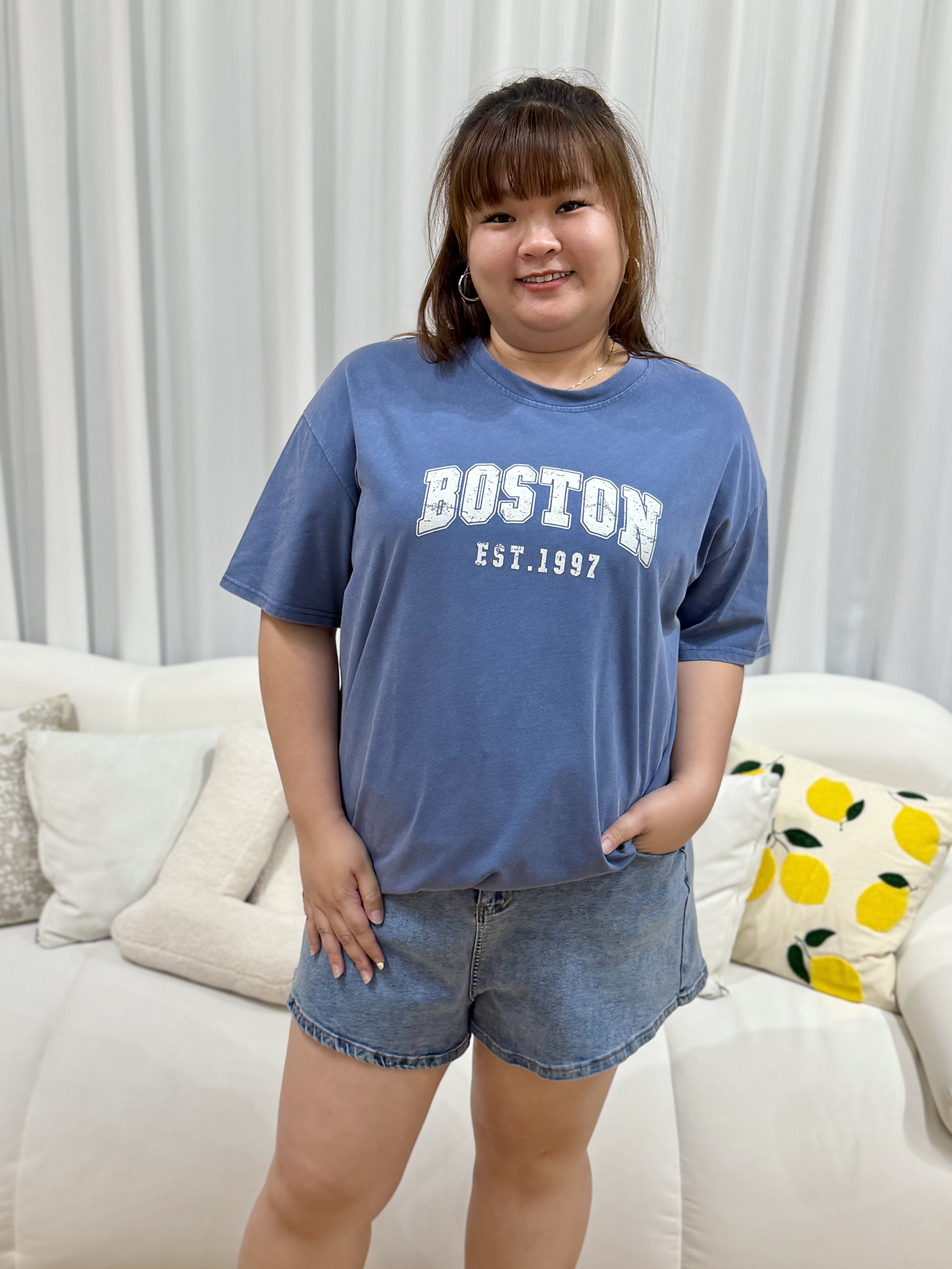 Love+ Boston University T-Shirt | Plus Size T-Shirt