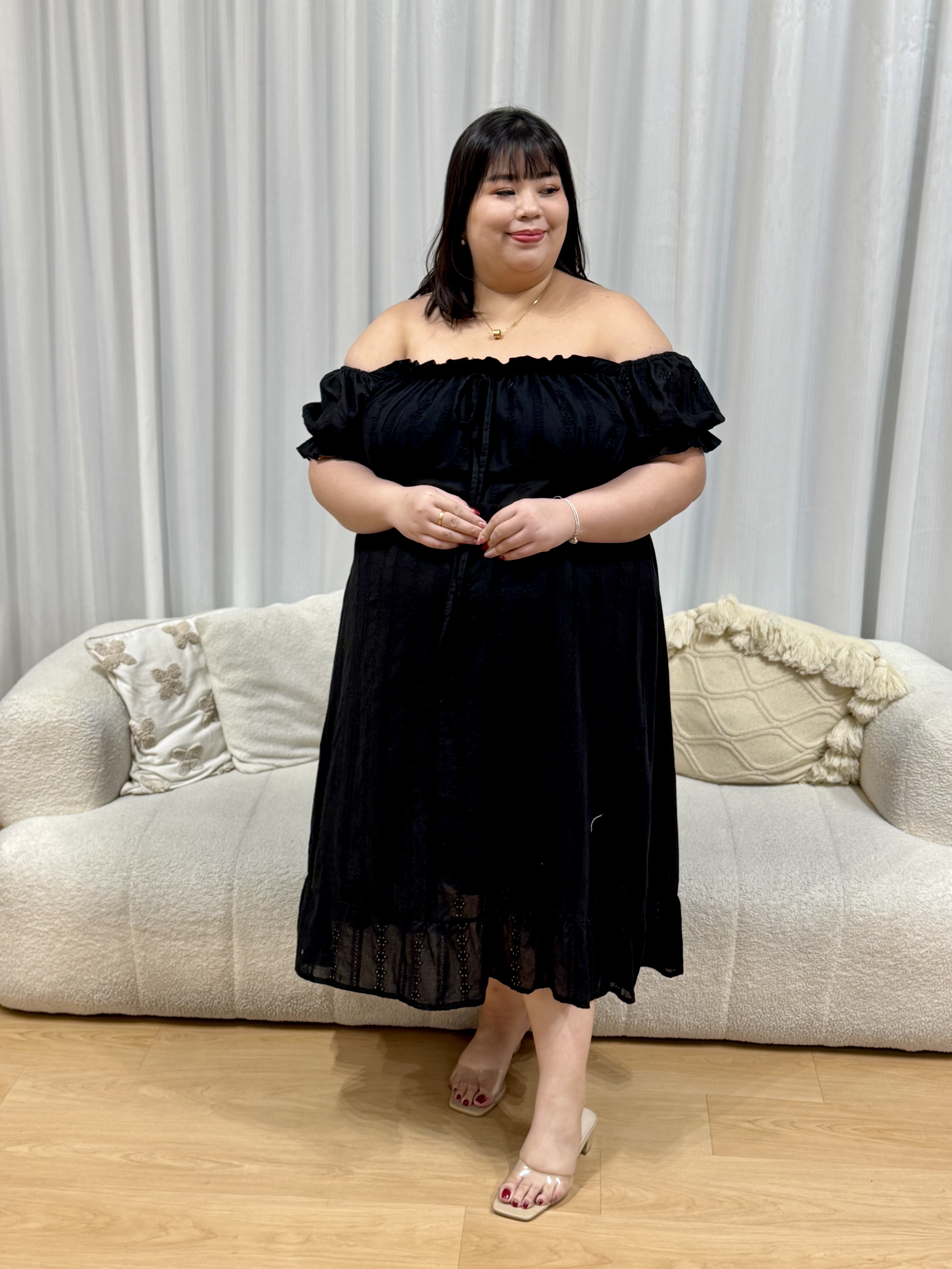 Love+ Adalynn Pure Lace Dress | Plus Size Dress