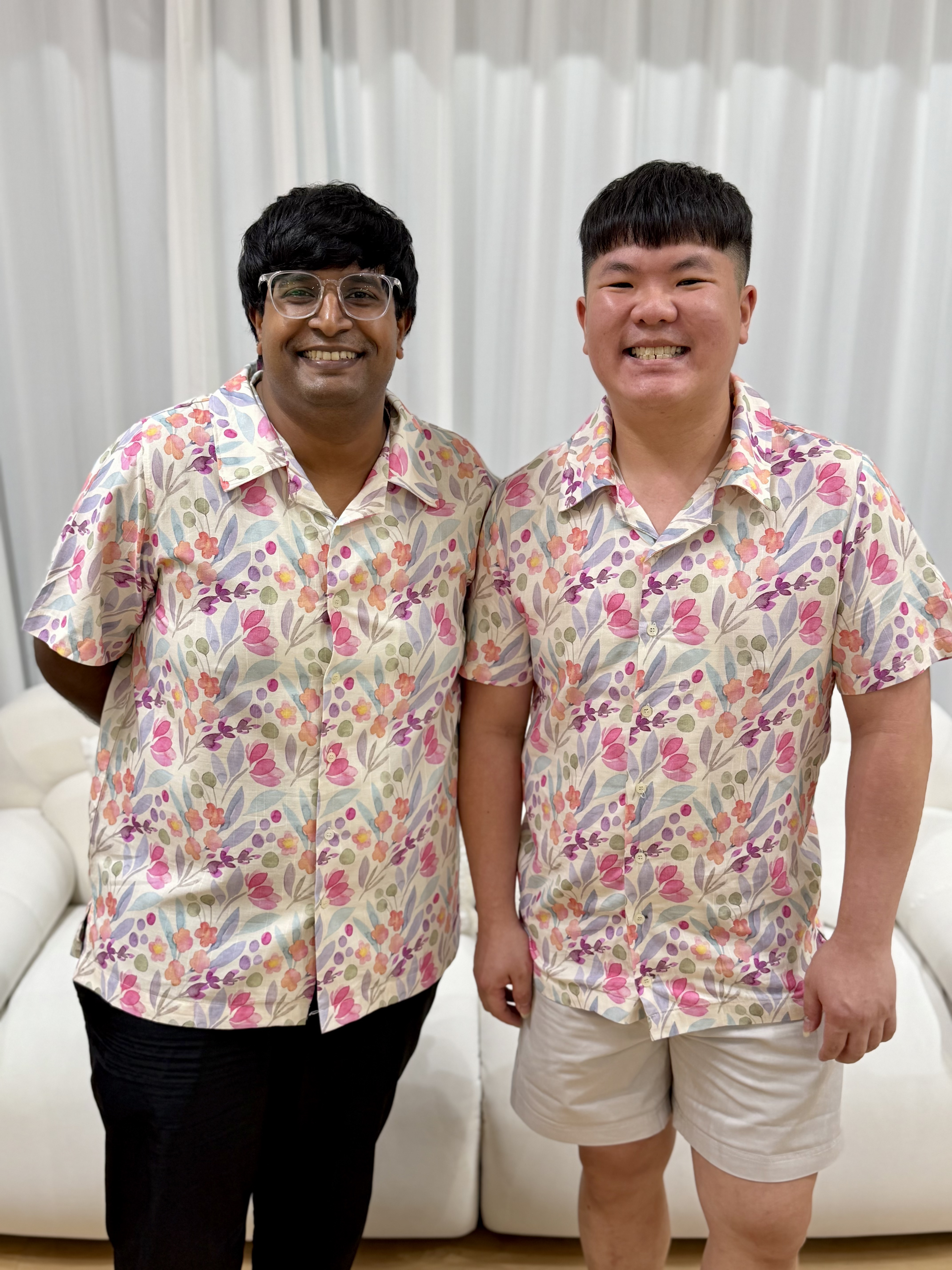 Love+ Hiro Premium Blossom Shirt