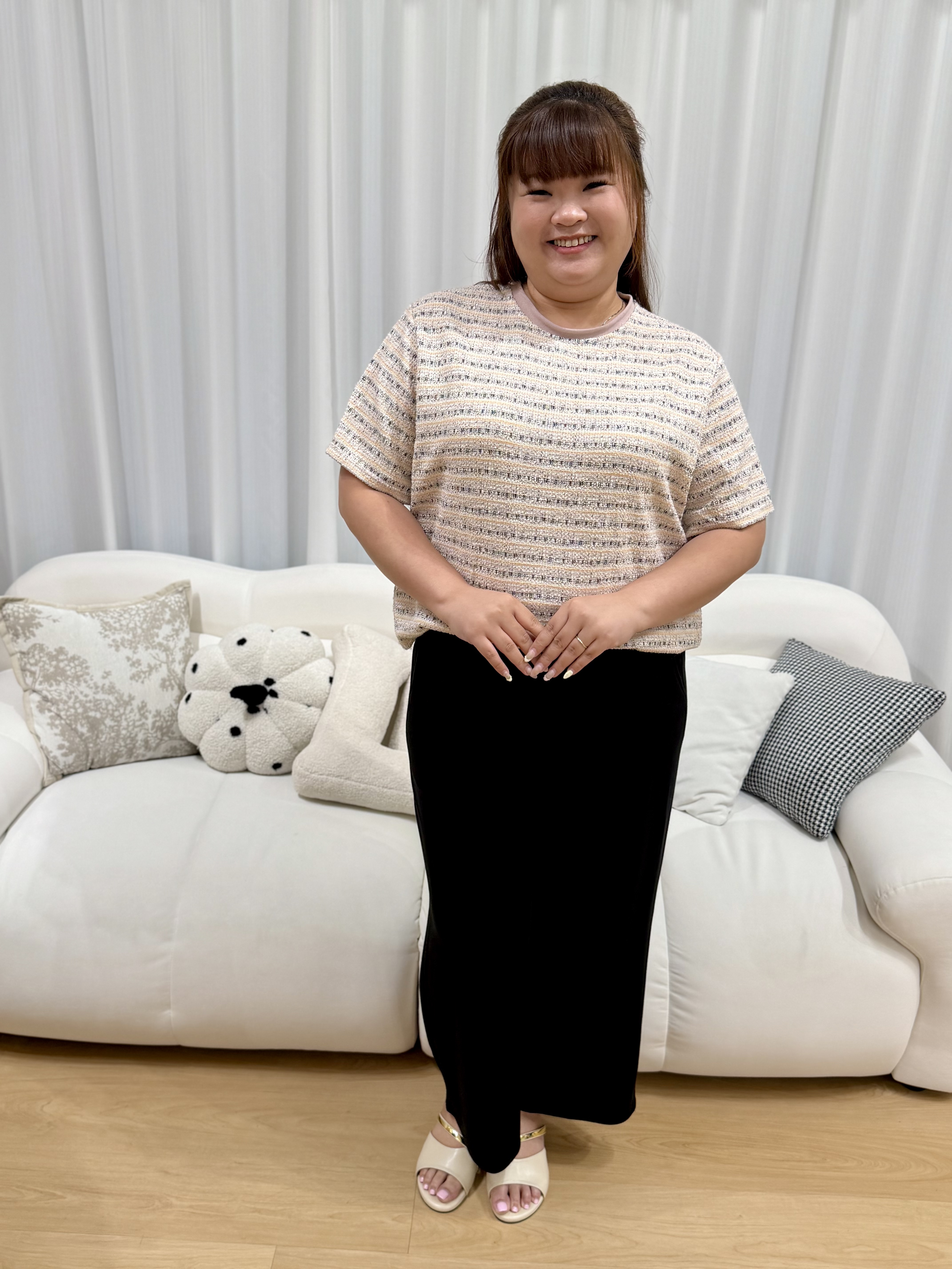 CJ Mochi Soft Tweet Top | Plus Size Top