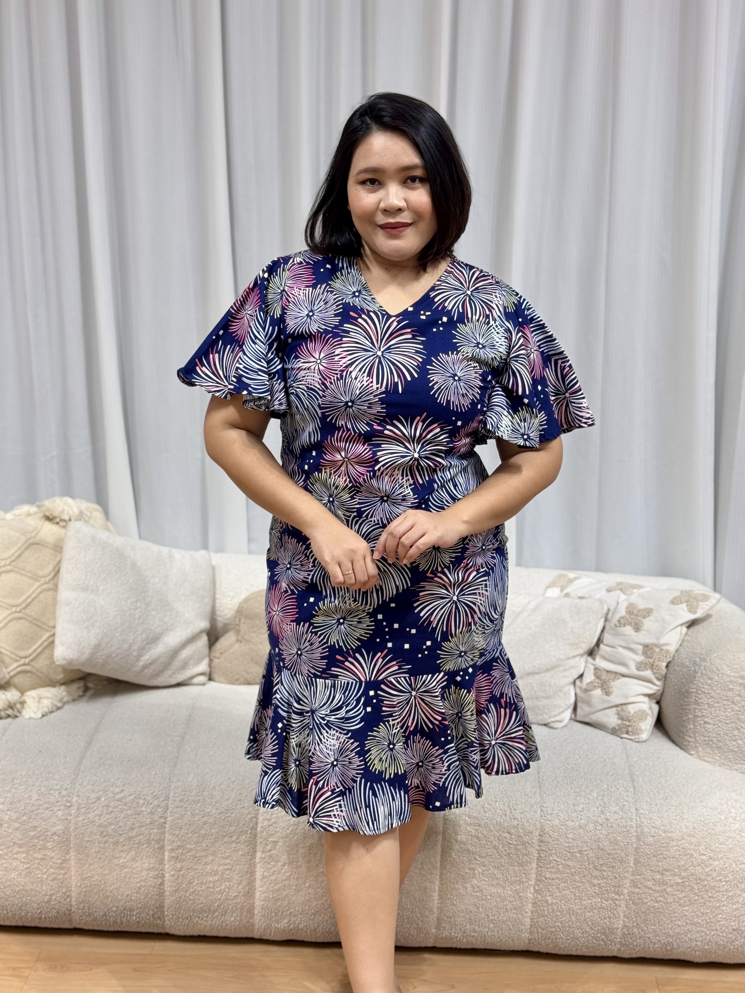 Firework Premium Dress | Plus Size Dress