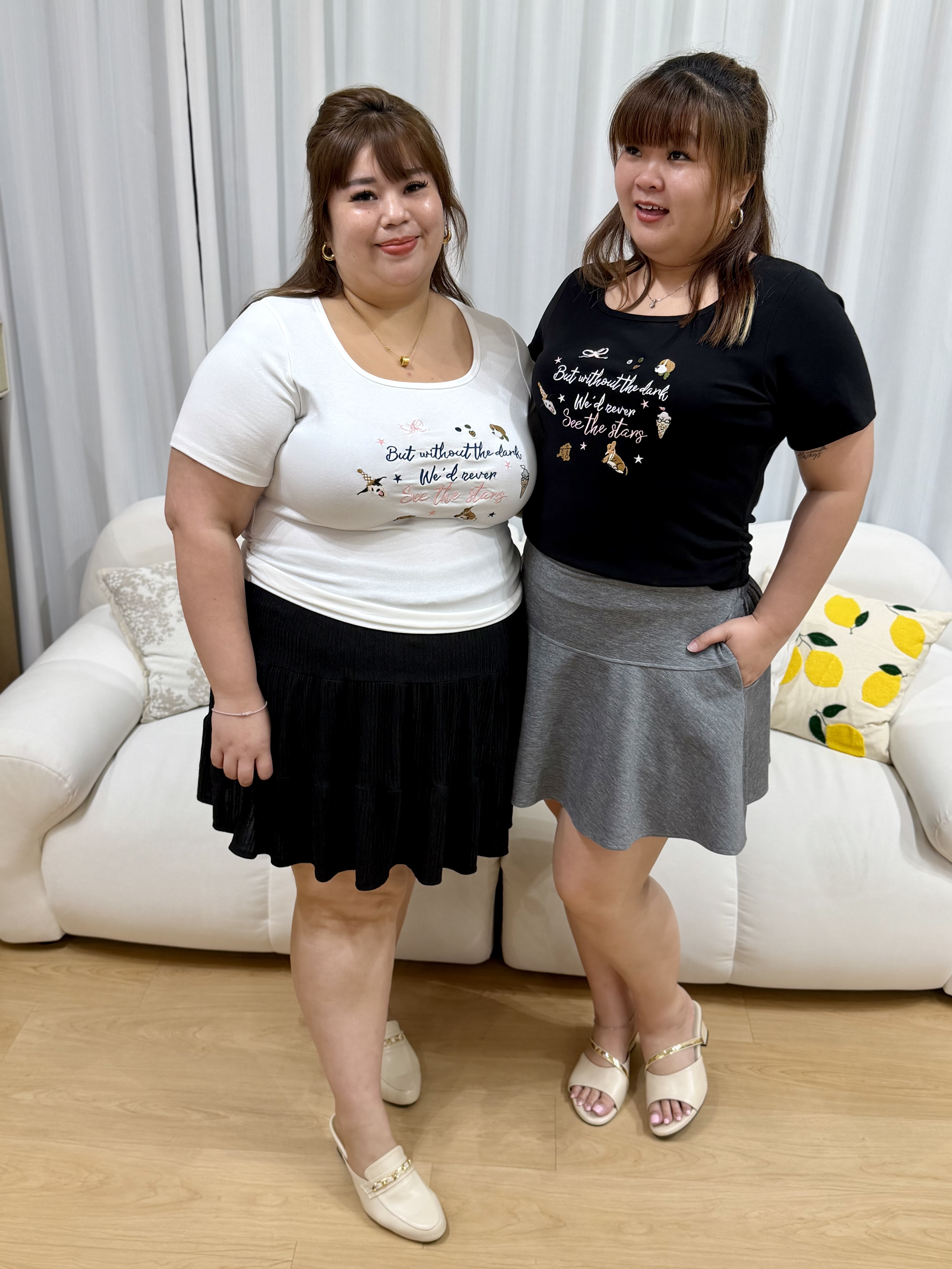 Love+ Chloe Story Embroidery Top | Plus Size Top