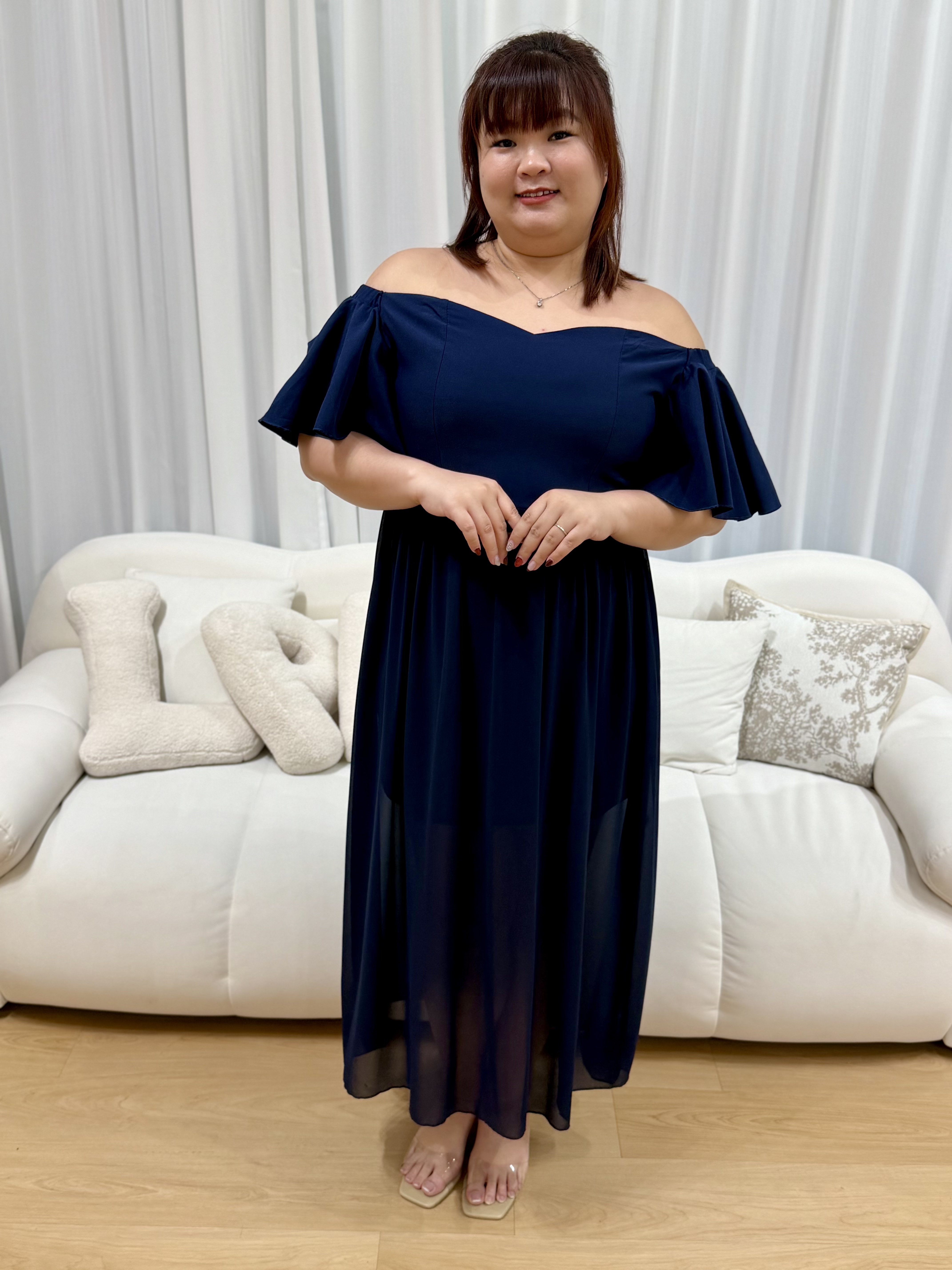 Eli Princey Dinner Maxi Dress | Plus Size Dress