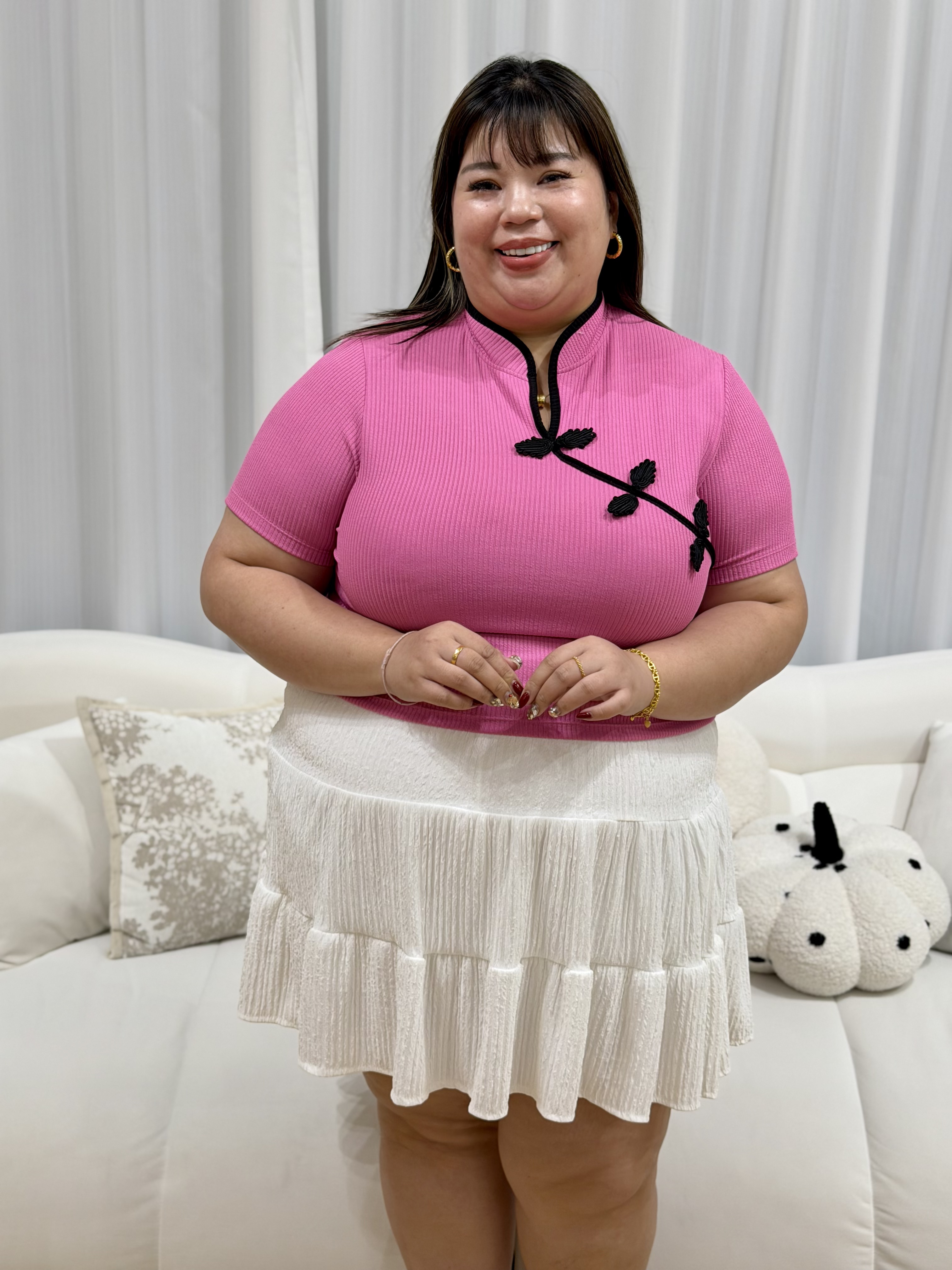 Ruyi Qipao Top | Plus Size Top