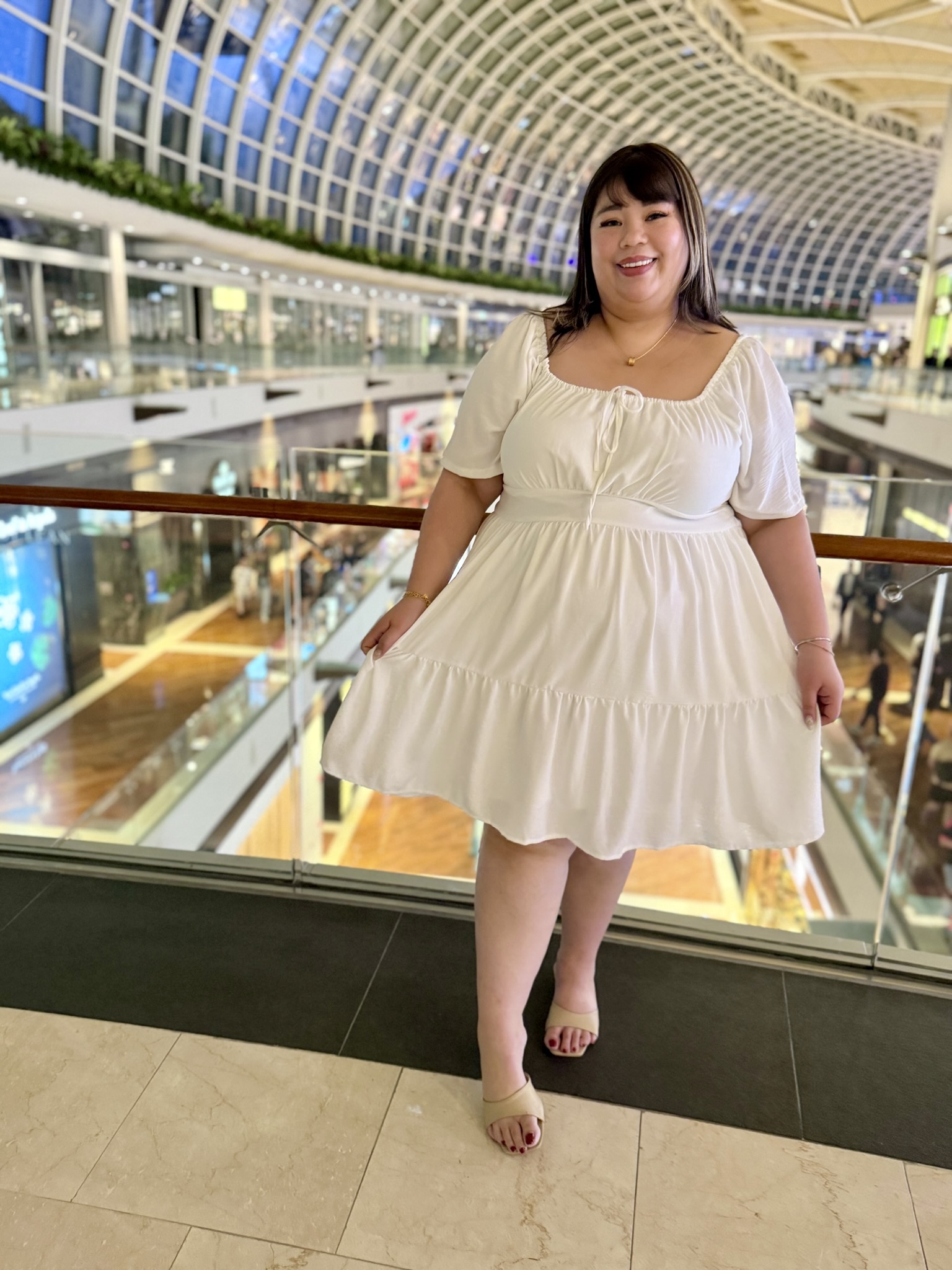 Love+ Evangeline Solid Plain Dress | Plus Size Dress