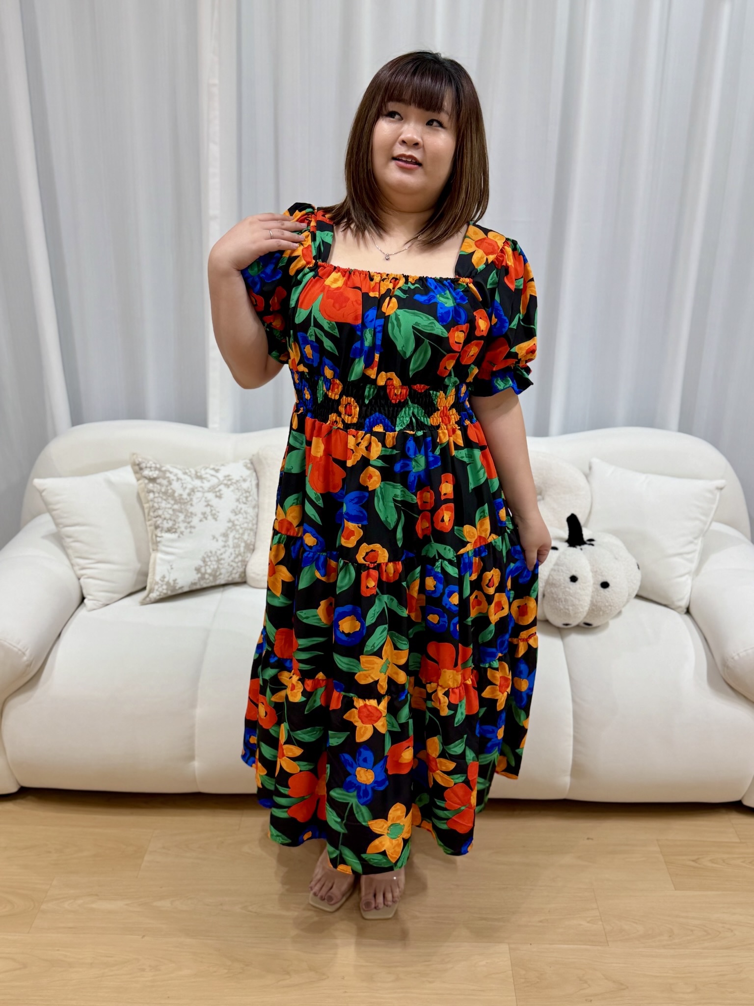 Mira Princess Madam Artzy Floral Dress