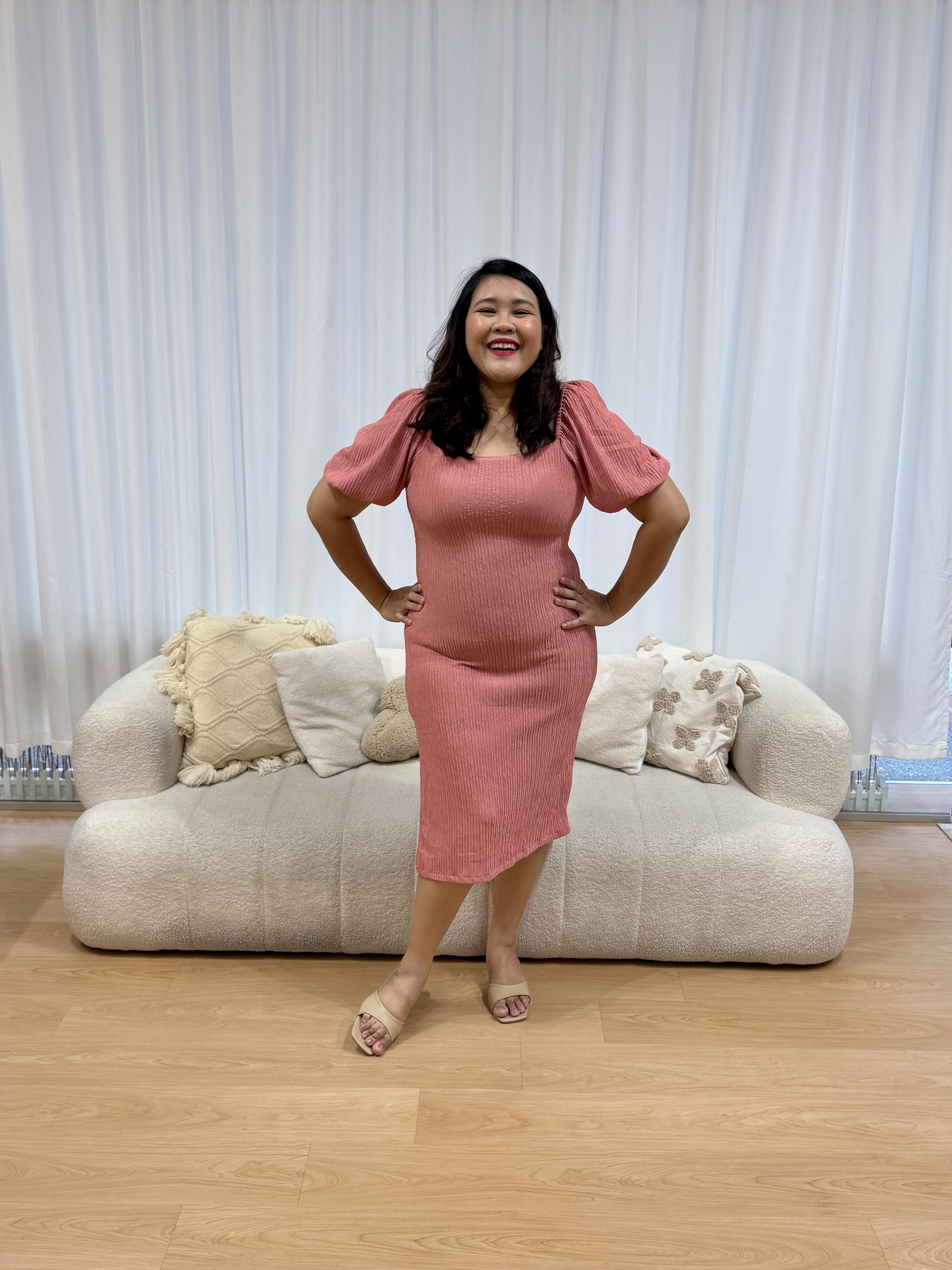 Lilith Crepe Dress | Plus Size Dress