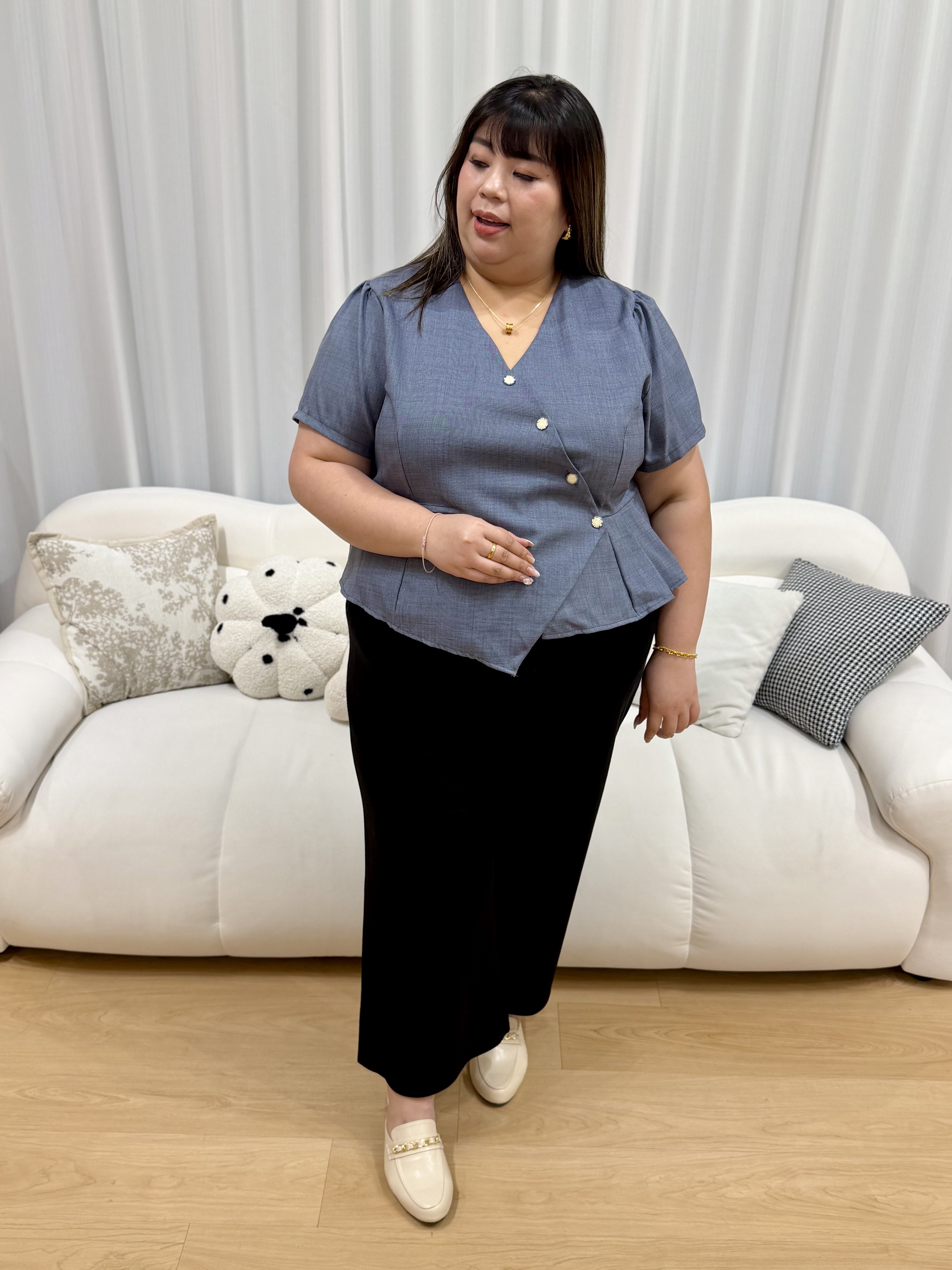 Timmy Kimono Top | Plus Size Top