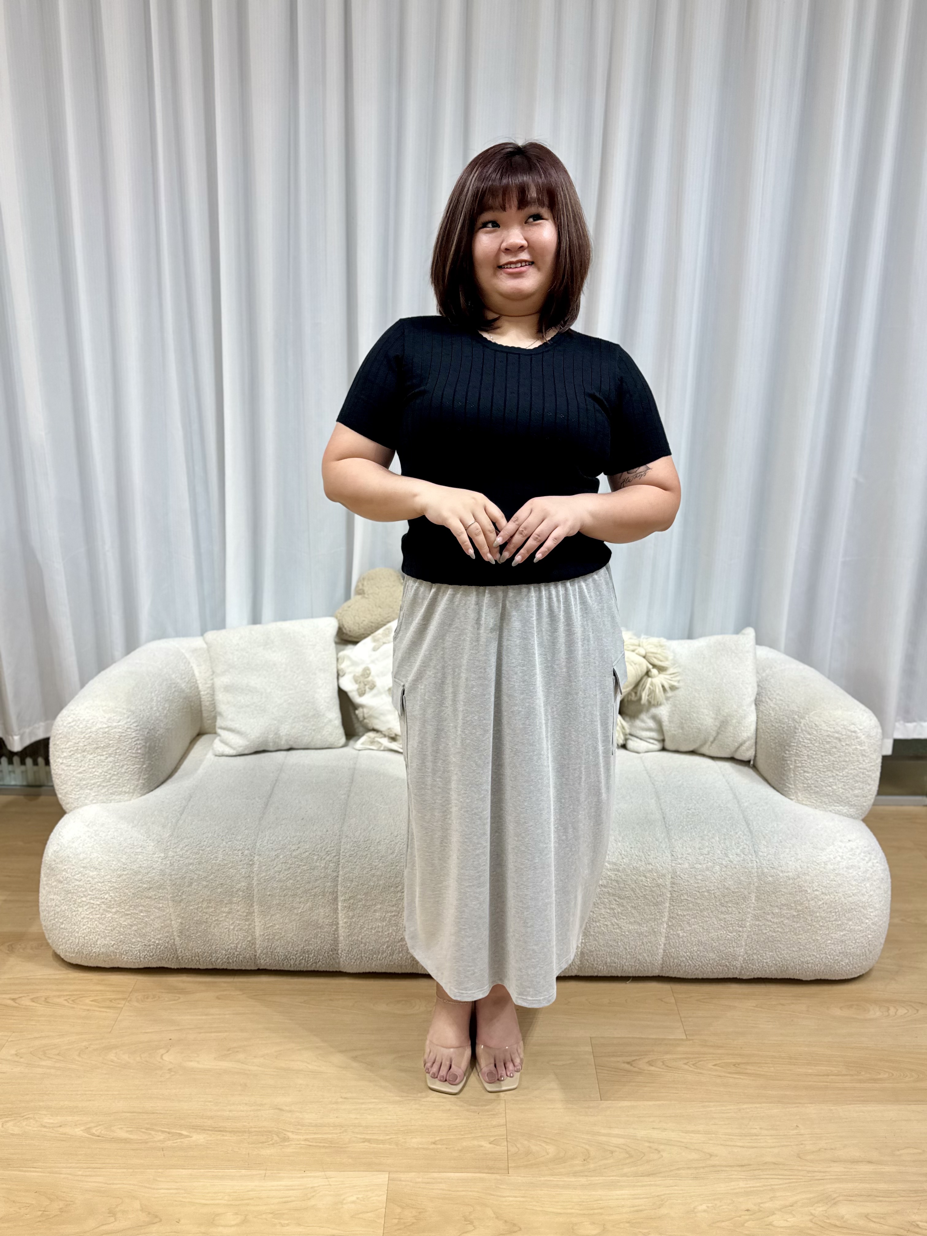 Pinny Soft Knit Top | Plus Size Top