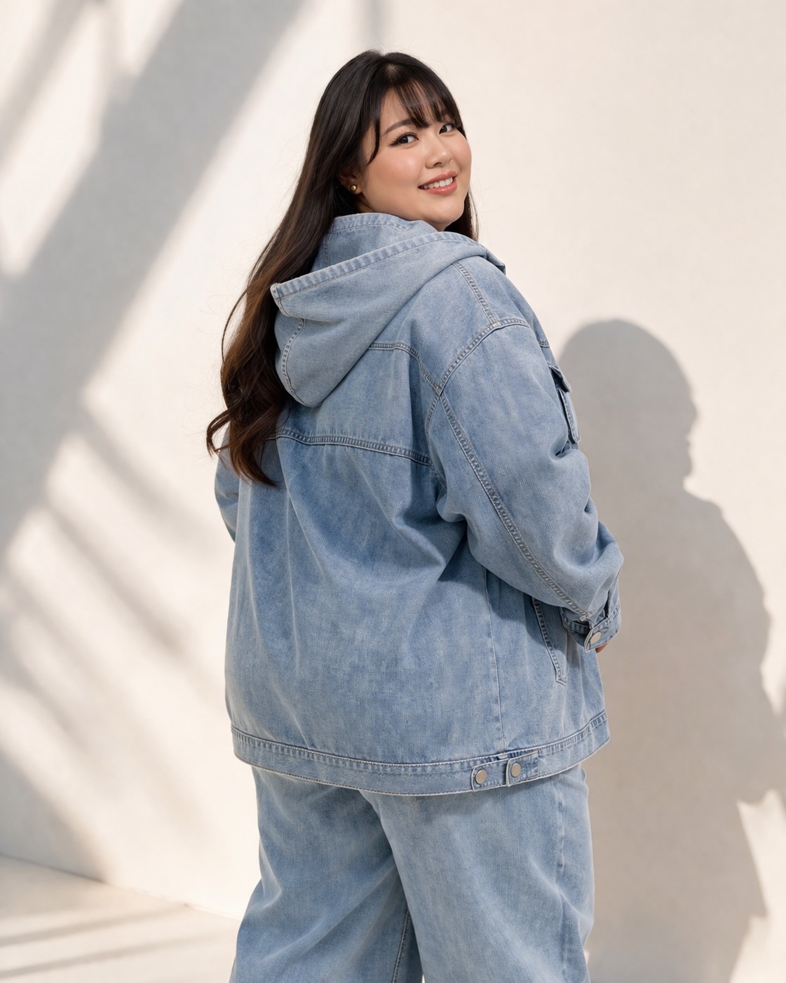 (Pre-Order) Love+ Lightweight Denim Jacket