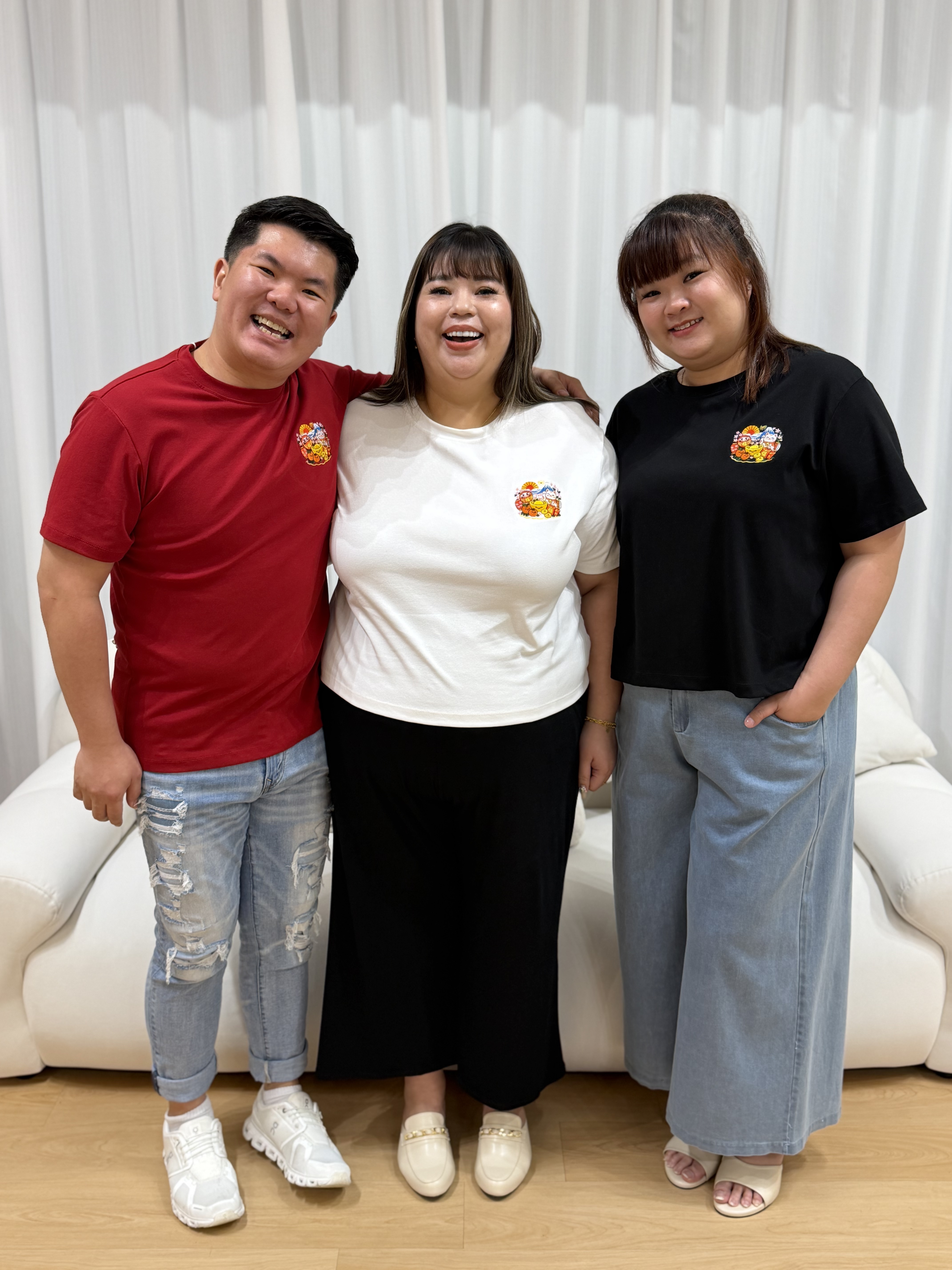 Love+ (Single) Mane-Daru Unisex Premium Cotton Top | Plus Size Top