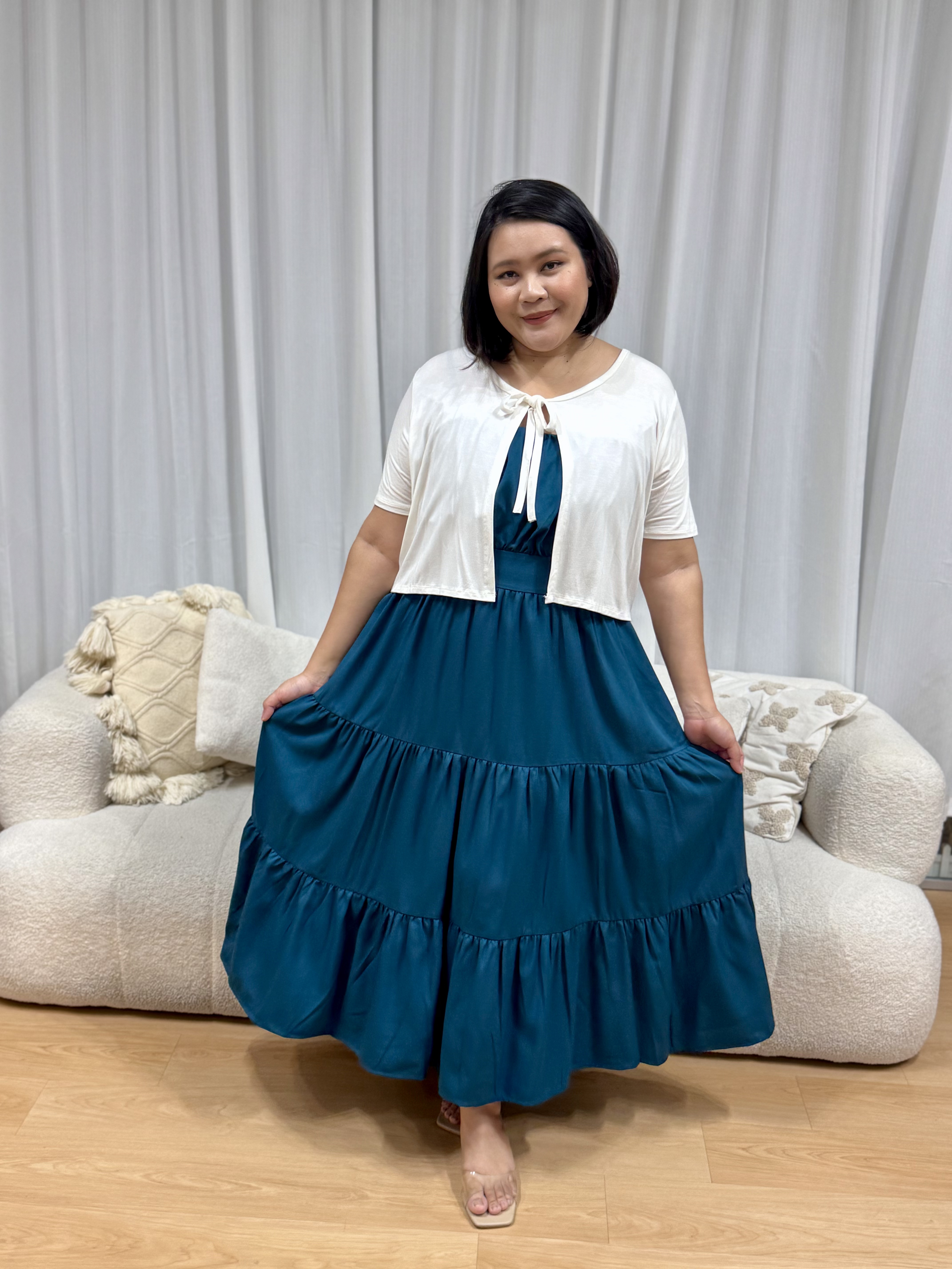 Love+ Maeve Spag Maxi Dress| Plus Size Dress