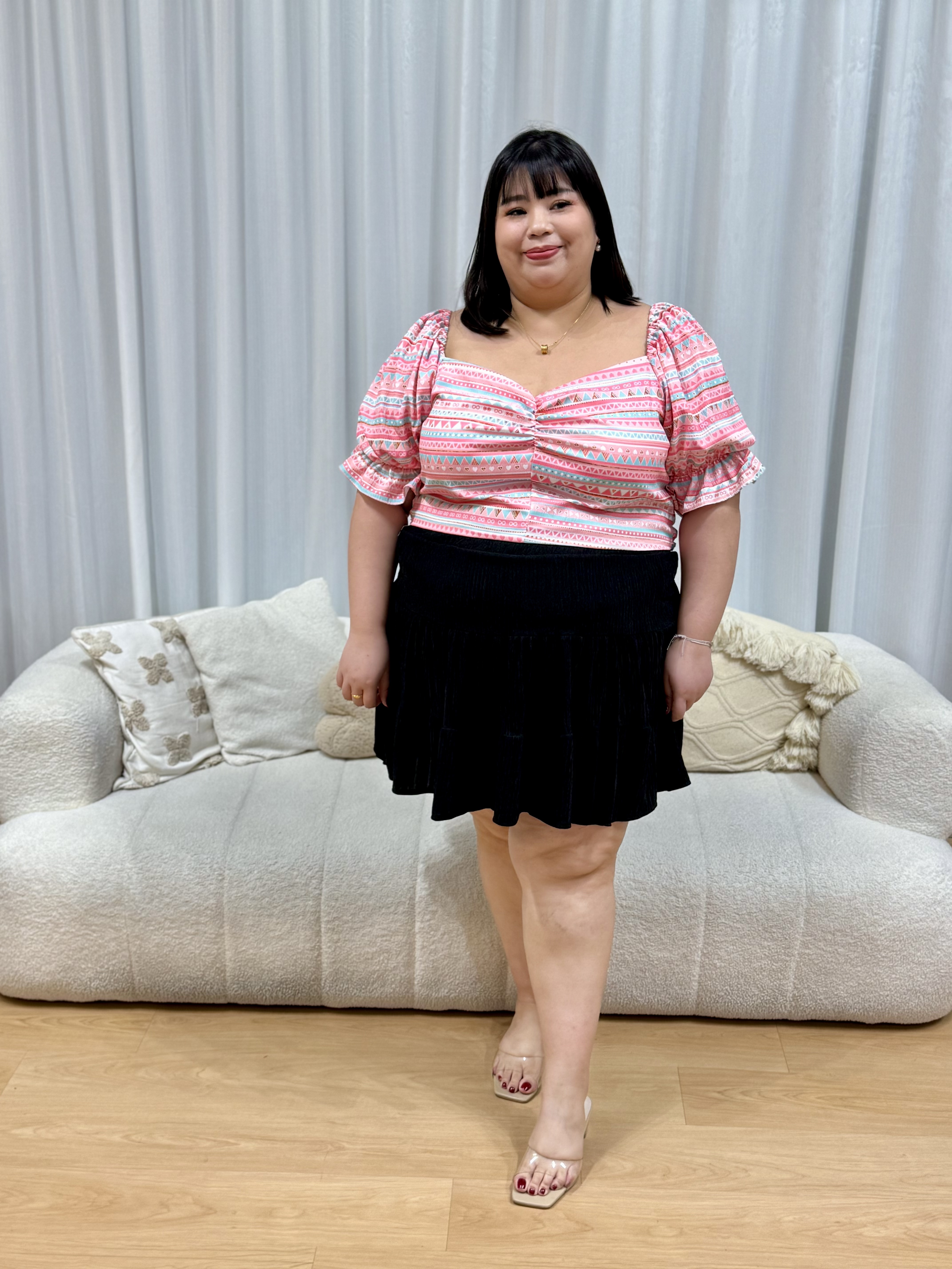 Moana Hawaii Sweetheart Top | Plus Size Top