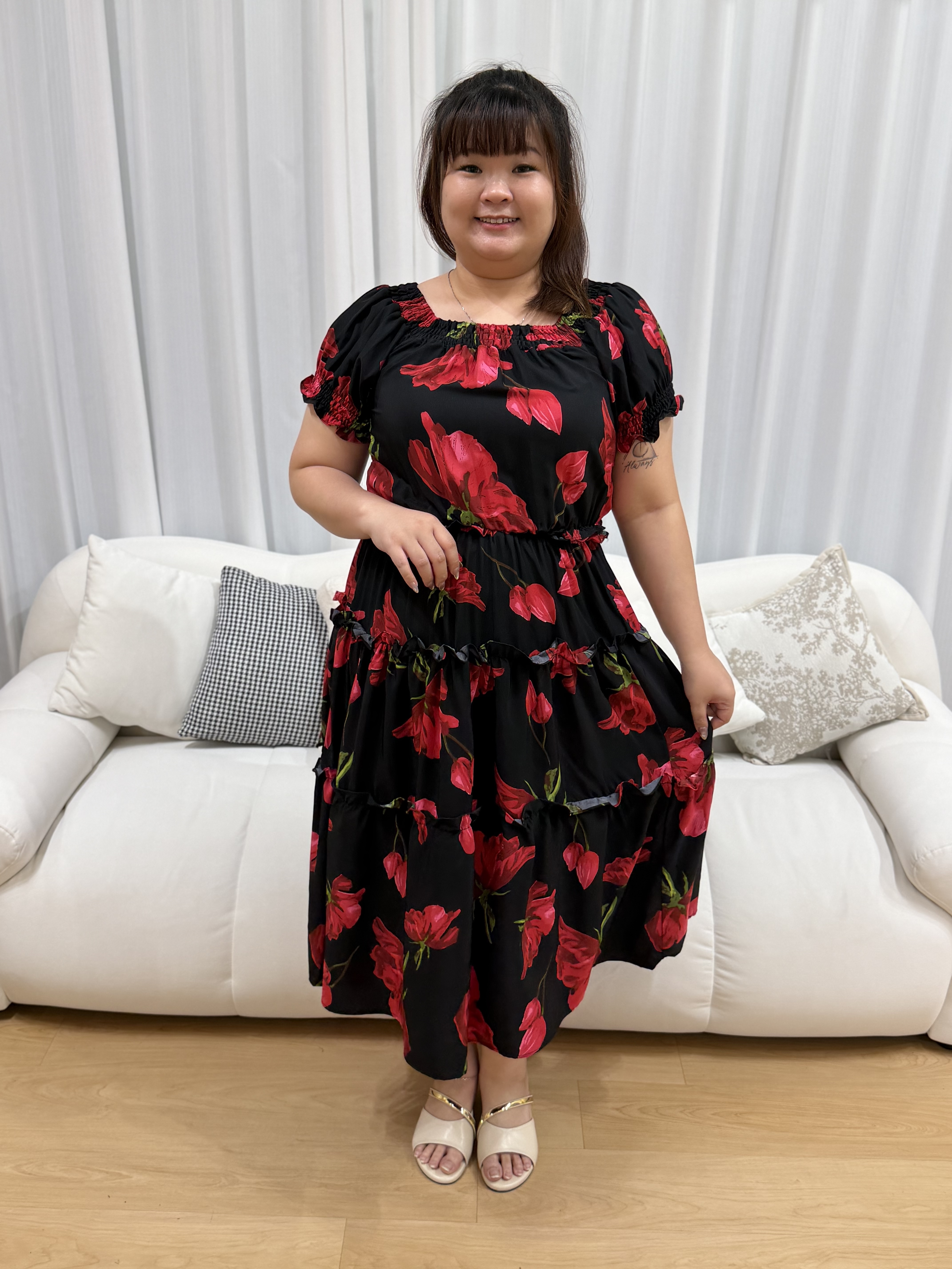 Mini Jovie Smock Dress | Plus Size Dress
