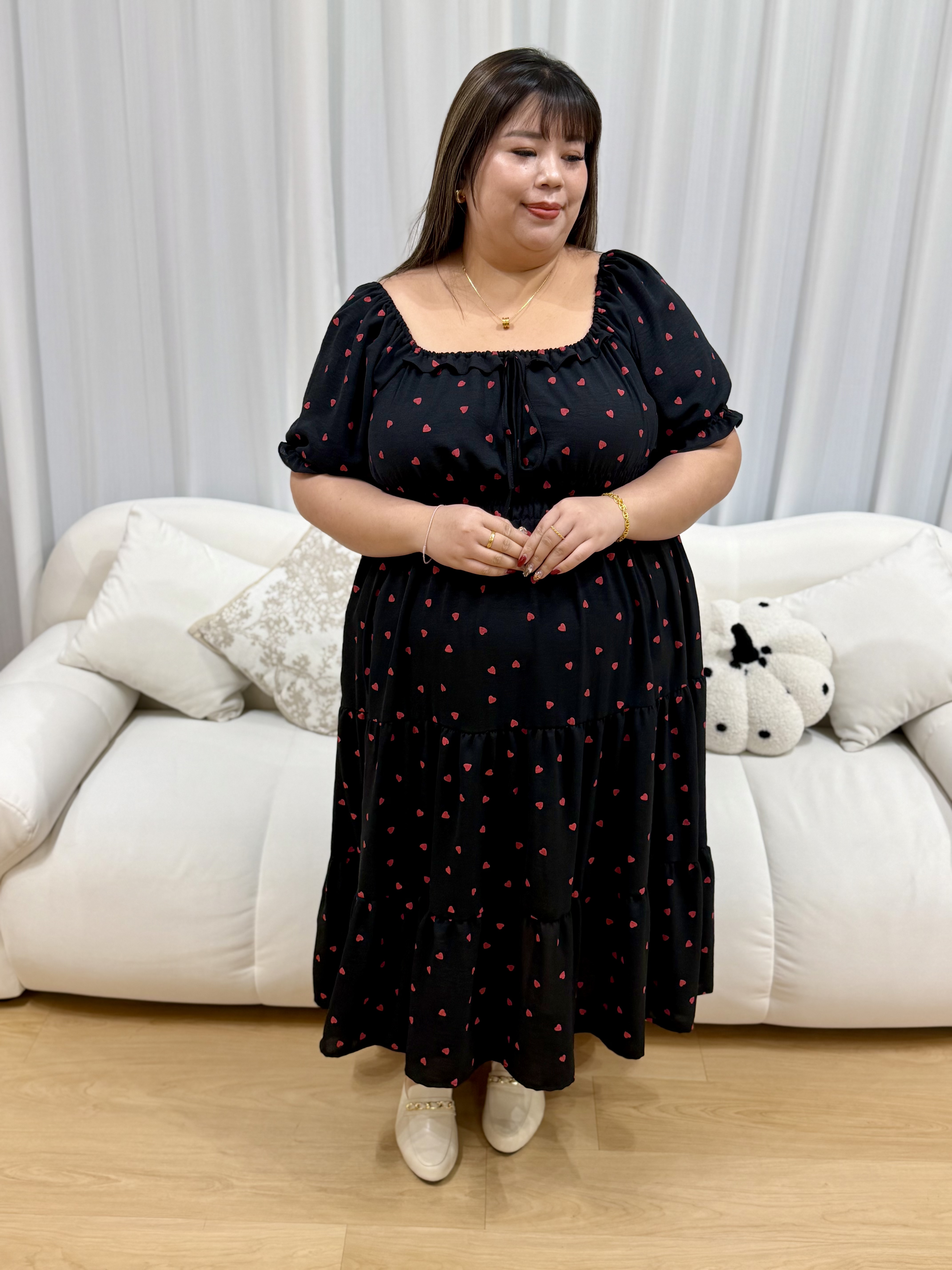 Sungyo Heartso Maxi Dress | Plus Size Maxi Dress