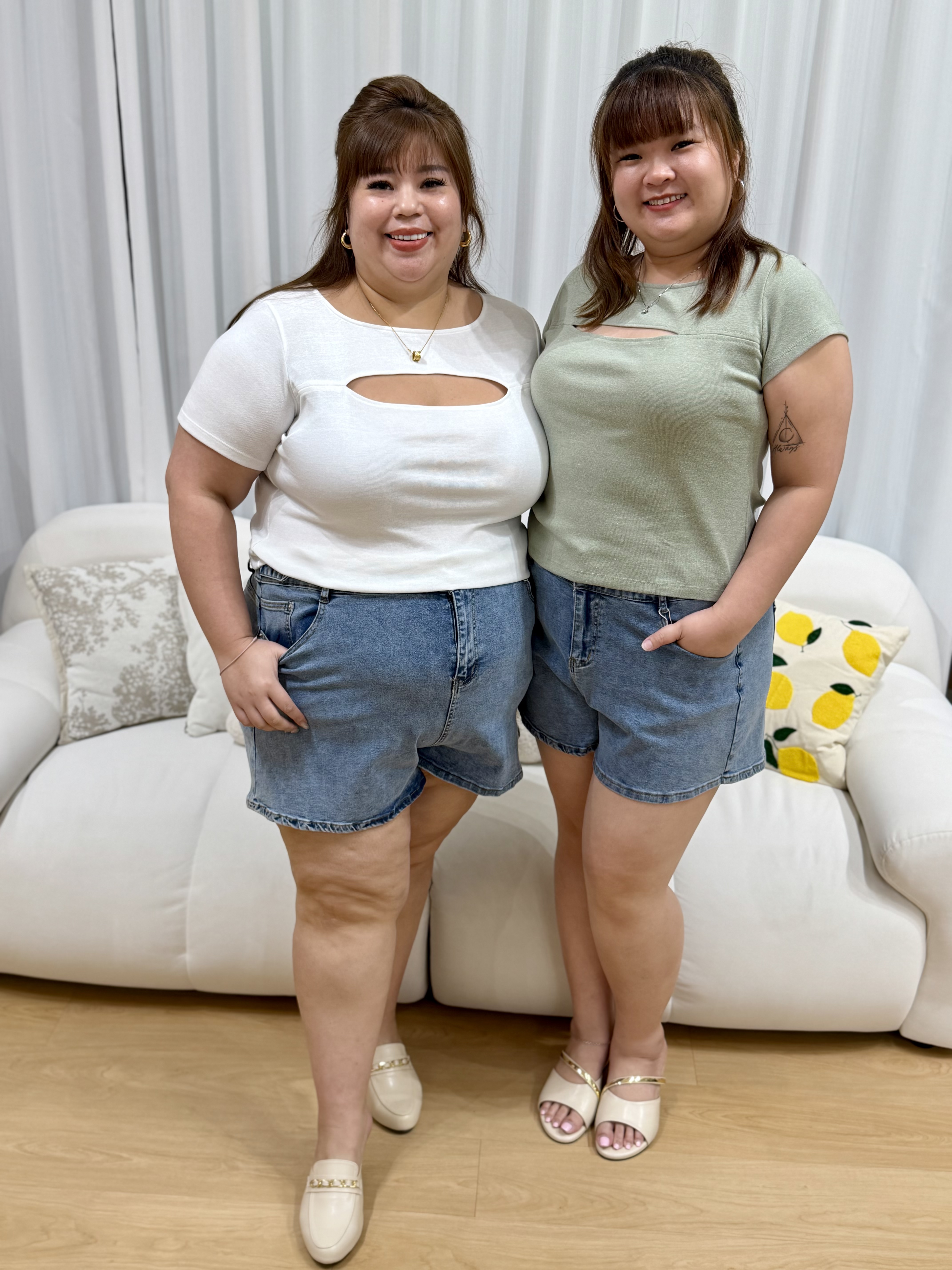 Love+ Rayne Sassy Top | Plus Size Top