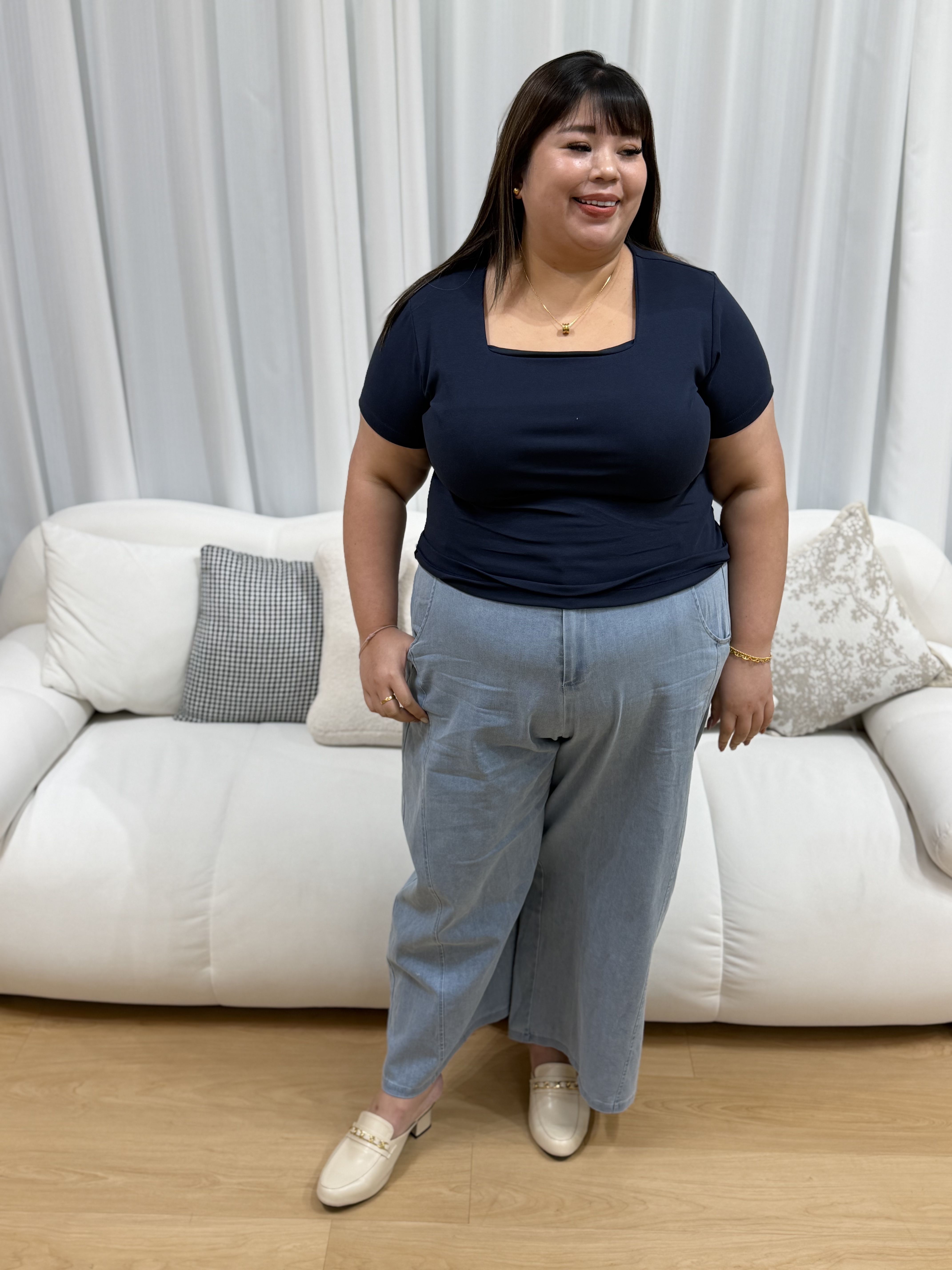 Love+ Cielo Flare Jeans #1681 | Plus Size Jeans