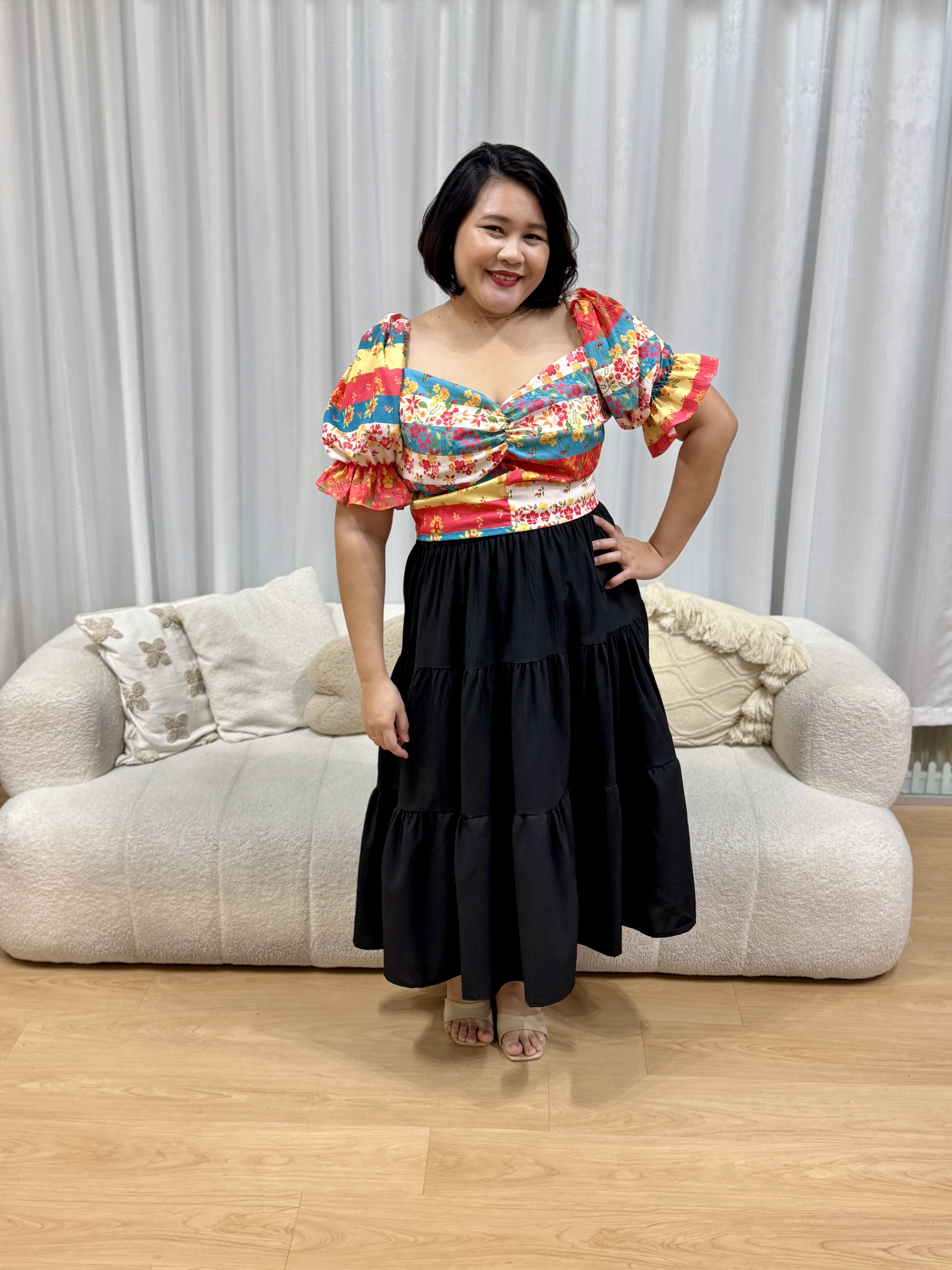 Moana Hawaii Sweetheart Top | Plus Size Top