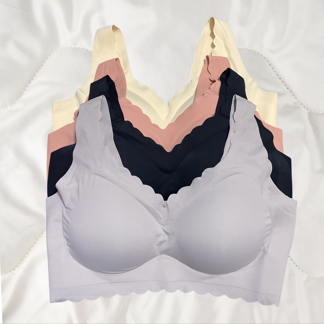 [Ready-stock]| Love+ Cloud Seamless Bra |Plus Size Bra