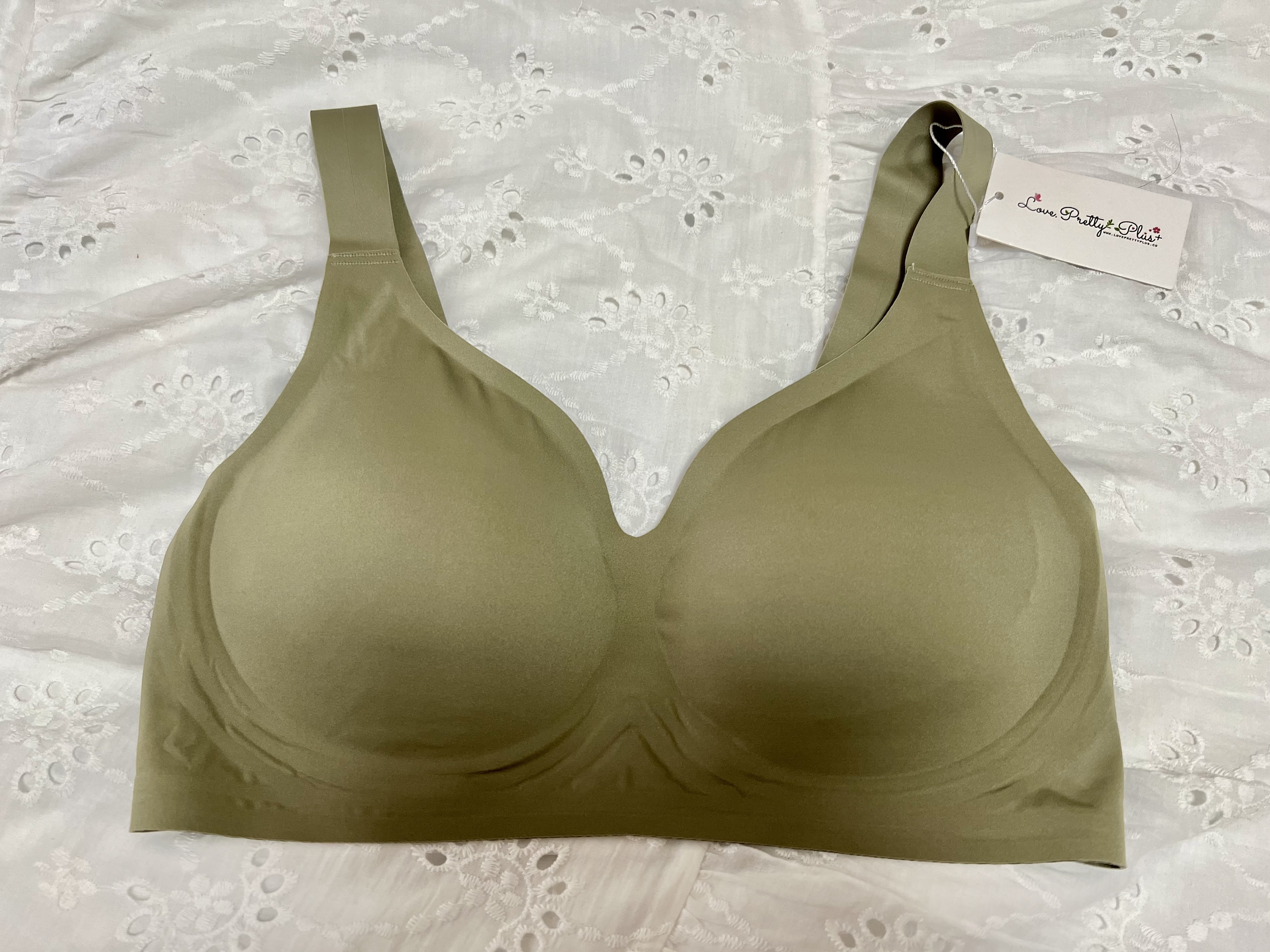 Love+ Lil' Puff Bra | Plus Size Bra