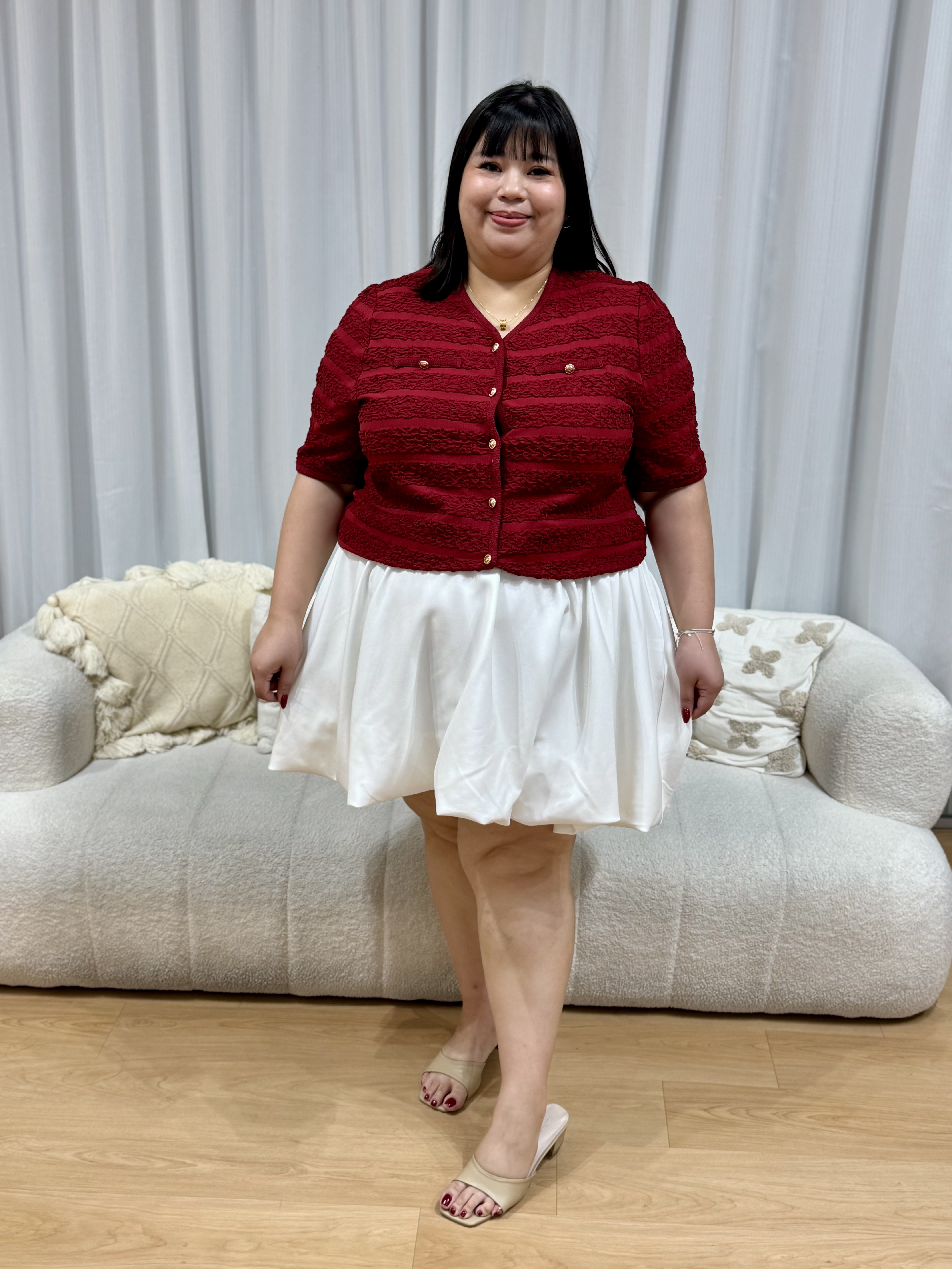 Love+ Cassidy Golden Top | Plus Size Top