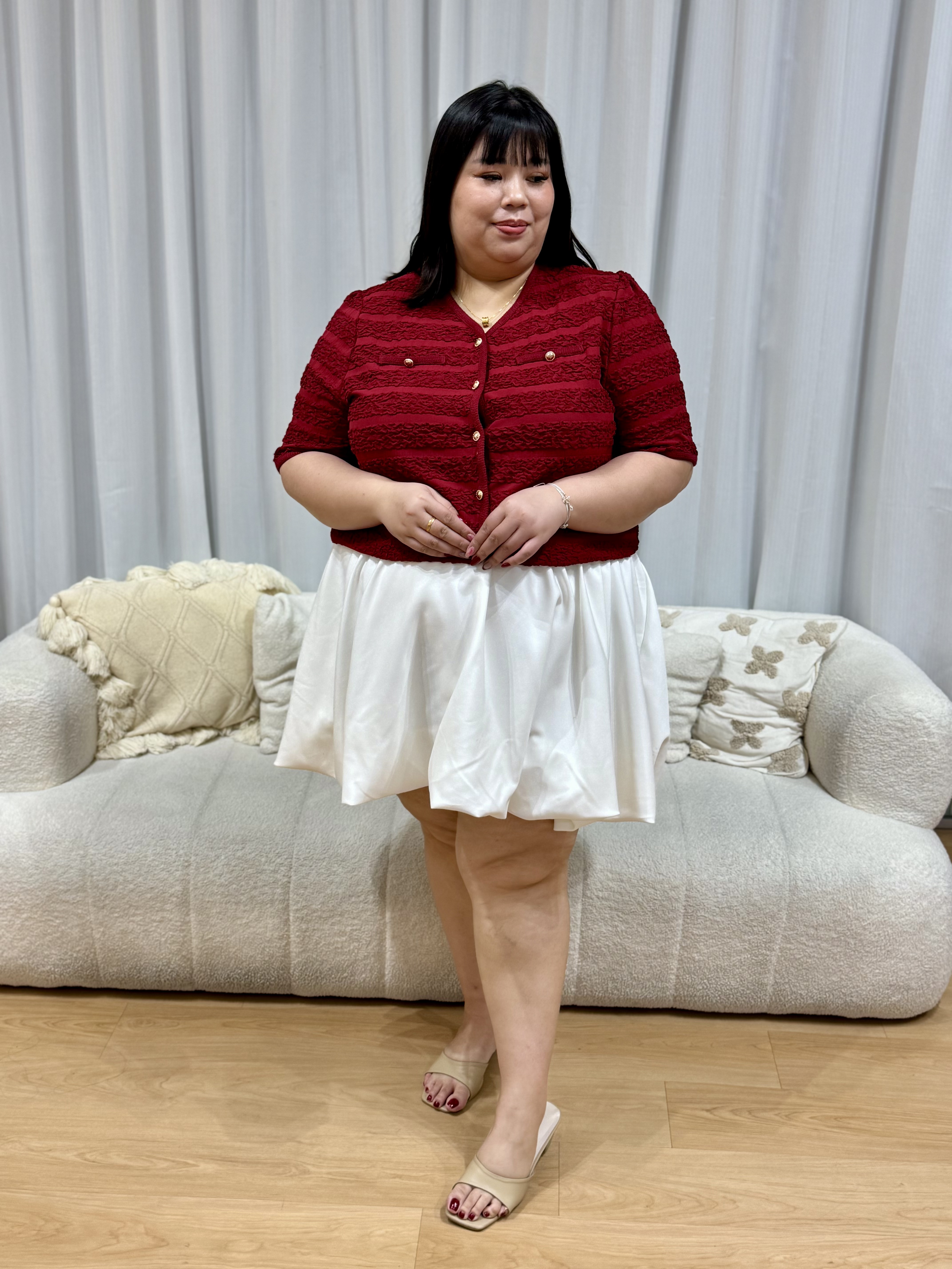 Love+ Cassidy Golden Top | Plus Size Top