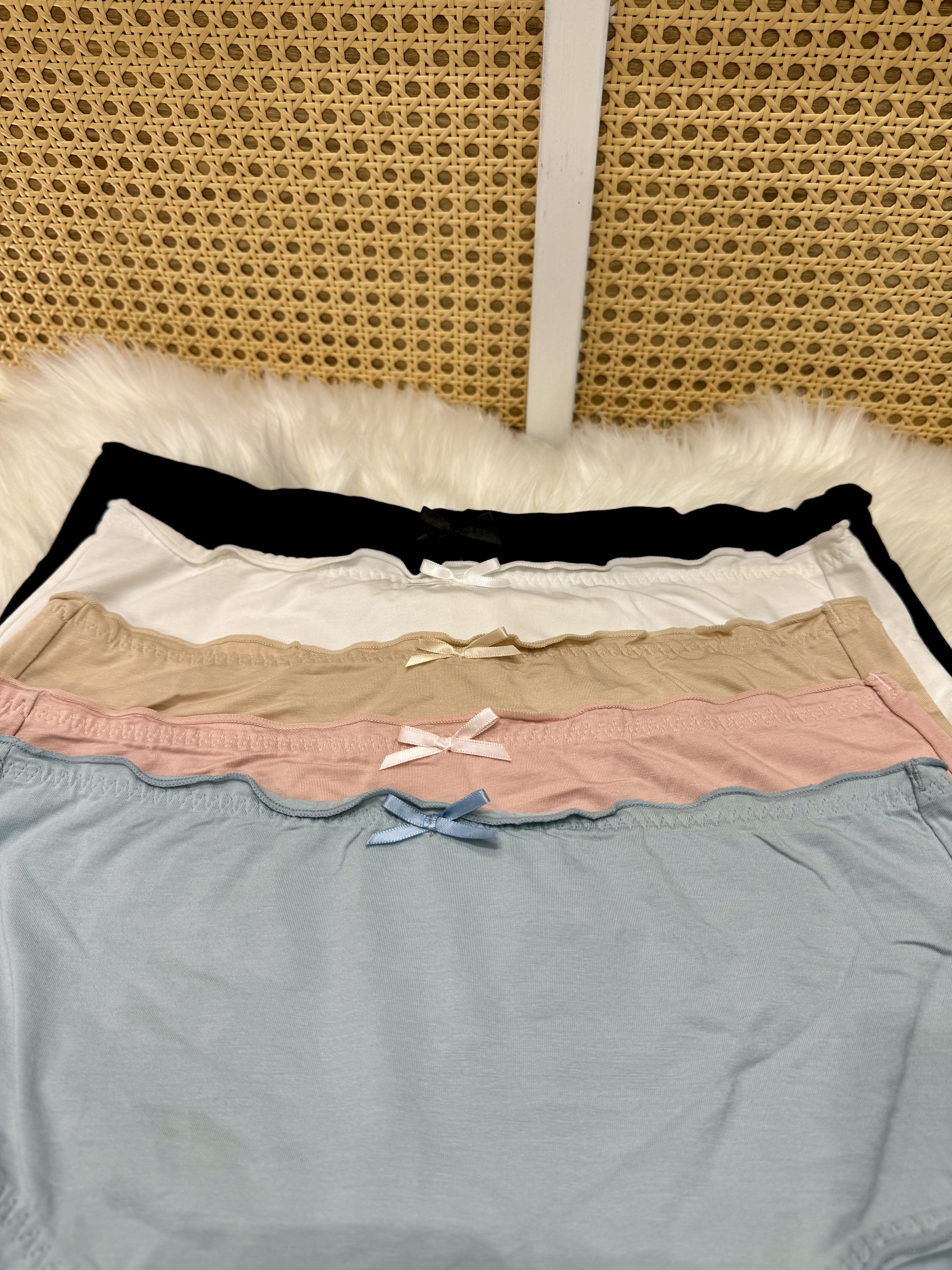 Love+ Bunny Cotton Panties | Plus Size Panties