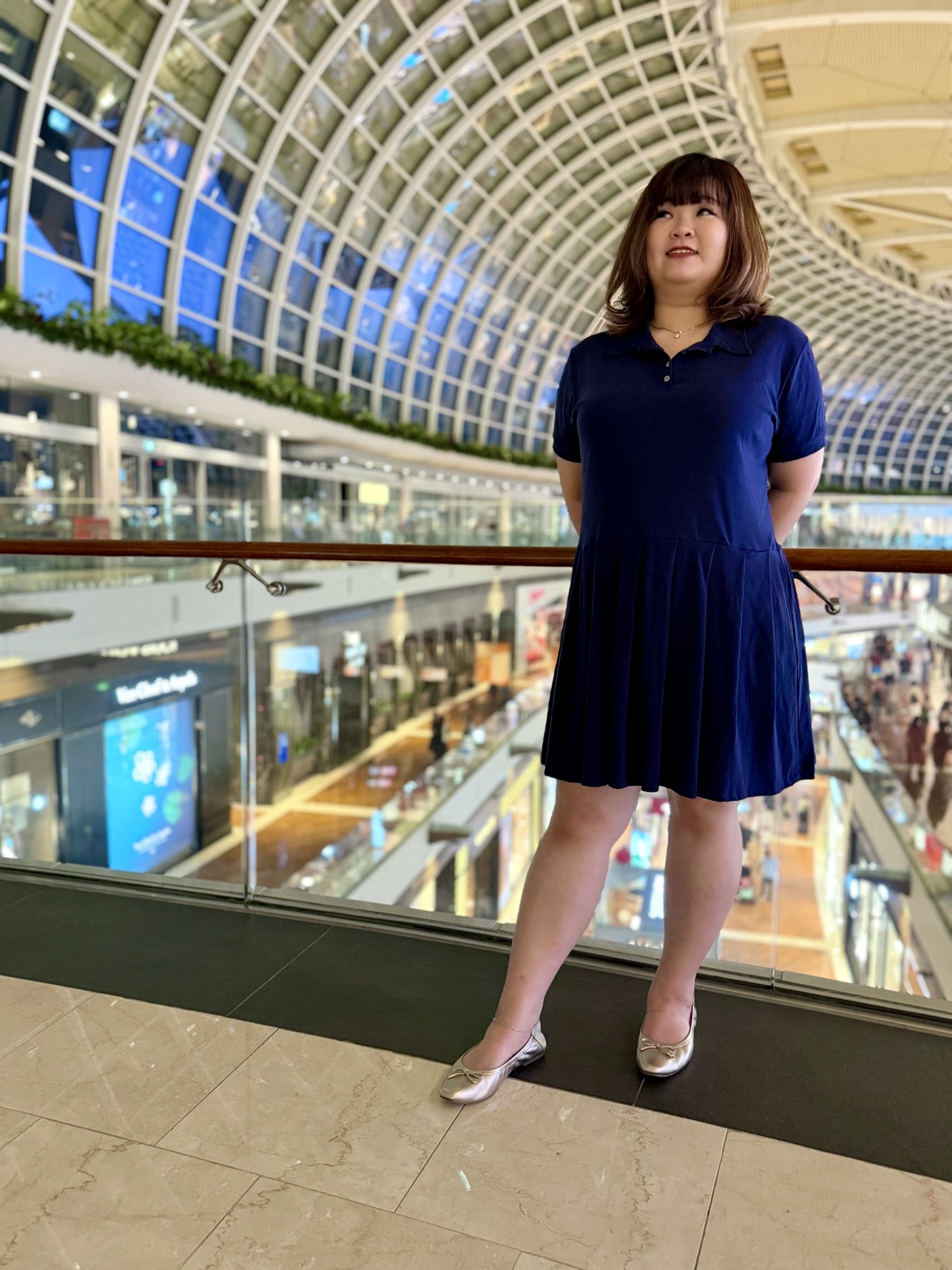 Love+ Haillary Polo Dress | Plus Size Polo Dress