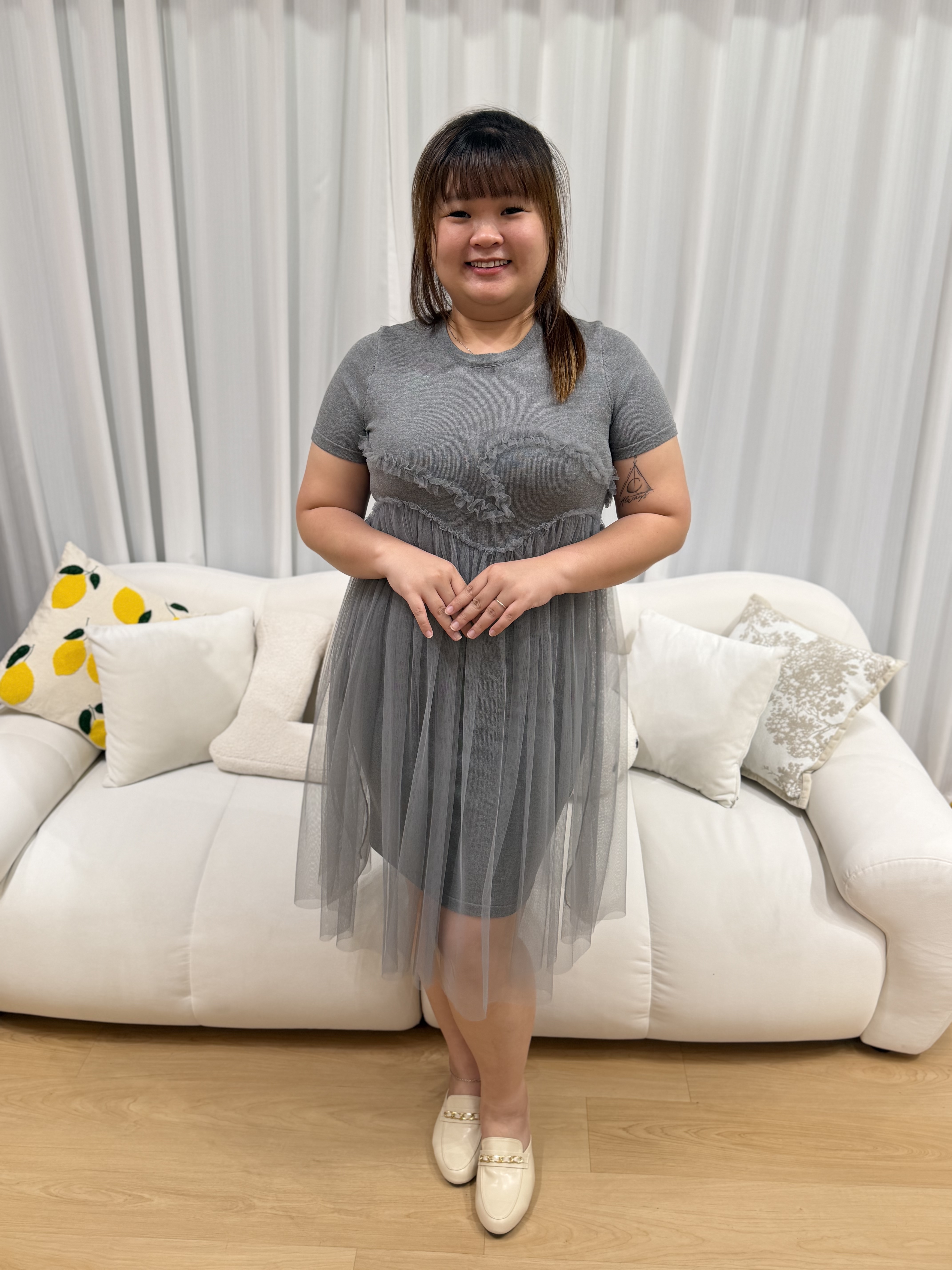 Rié Ruffles Tullie Dress | Plus Size Dress