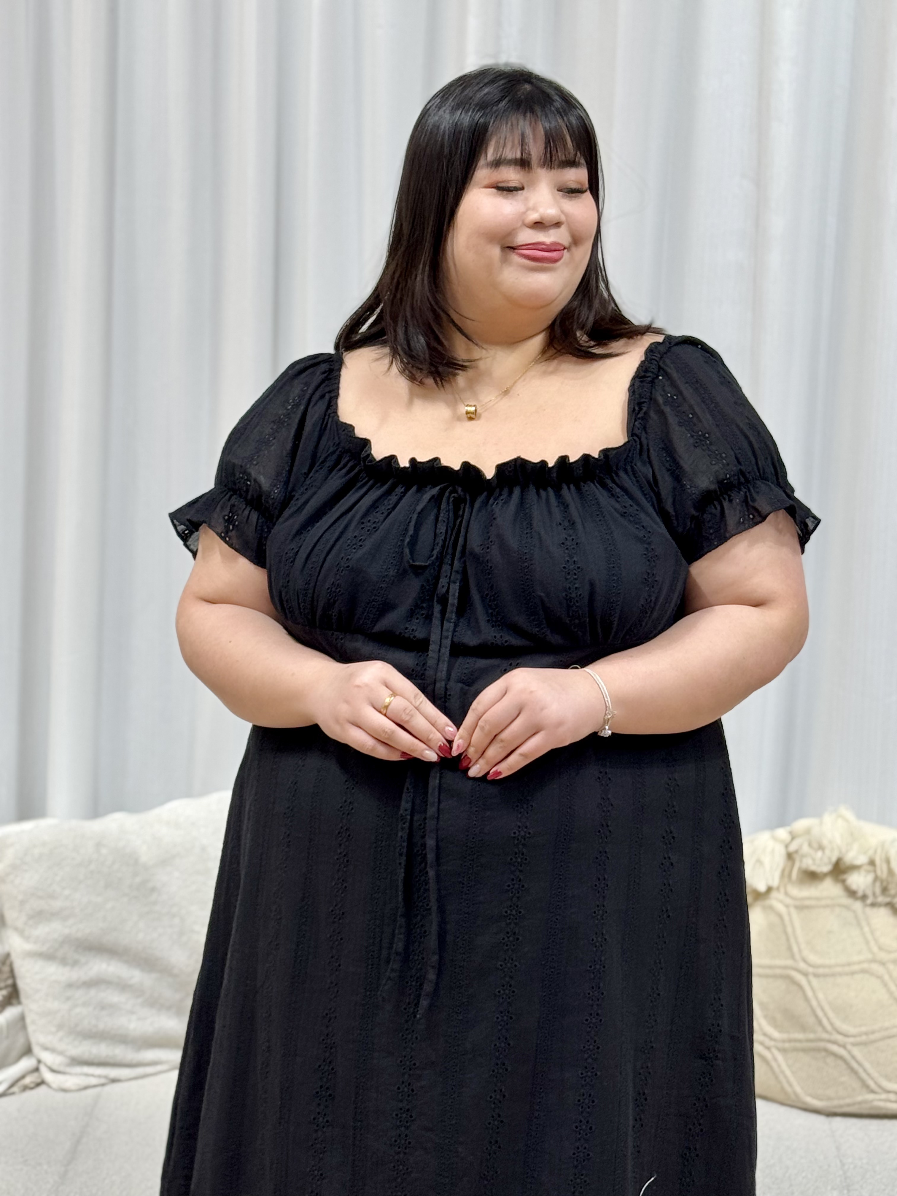 Love+ Adalynn Pure Lace Dress | Plus Size Dress