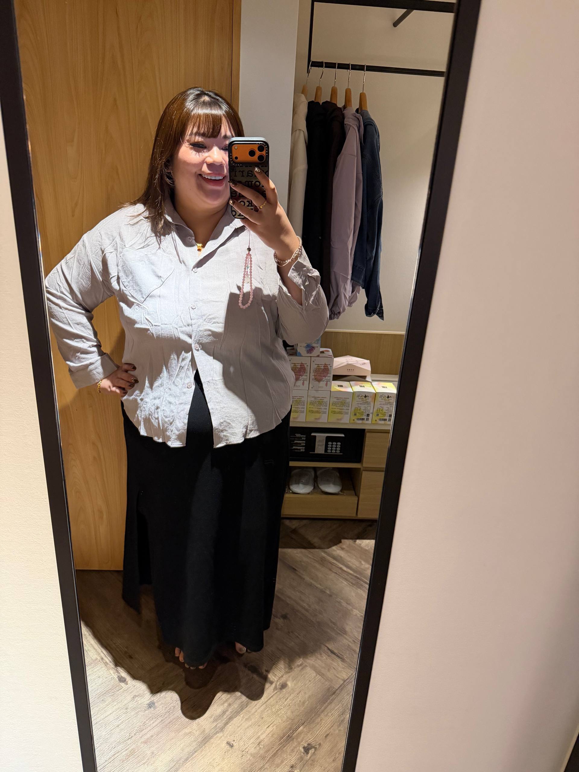 Premium Linen Pastel Lightweight Shirt | Plus Size Top