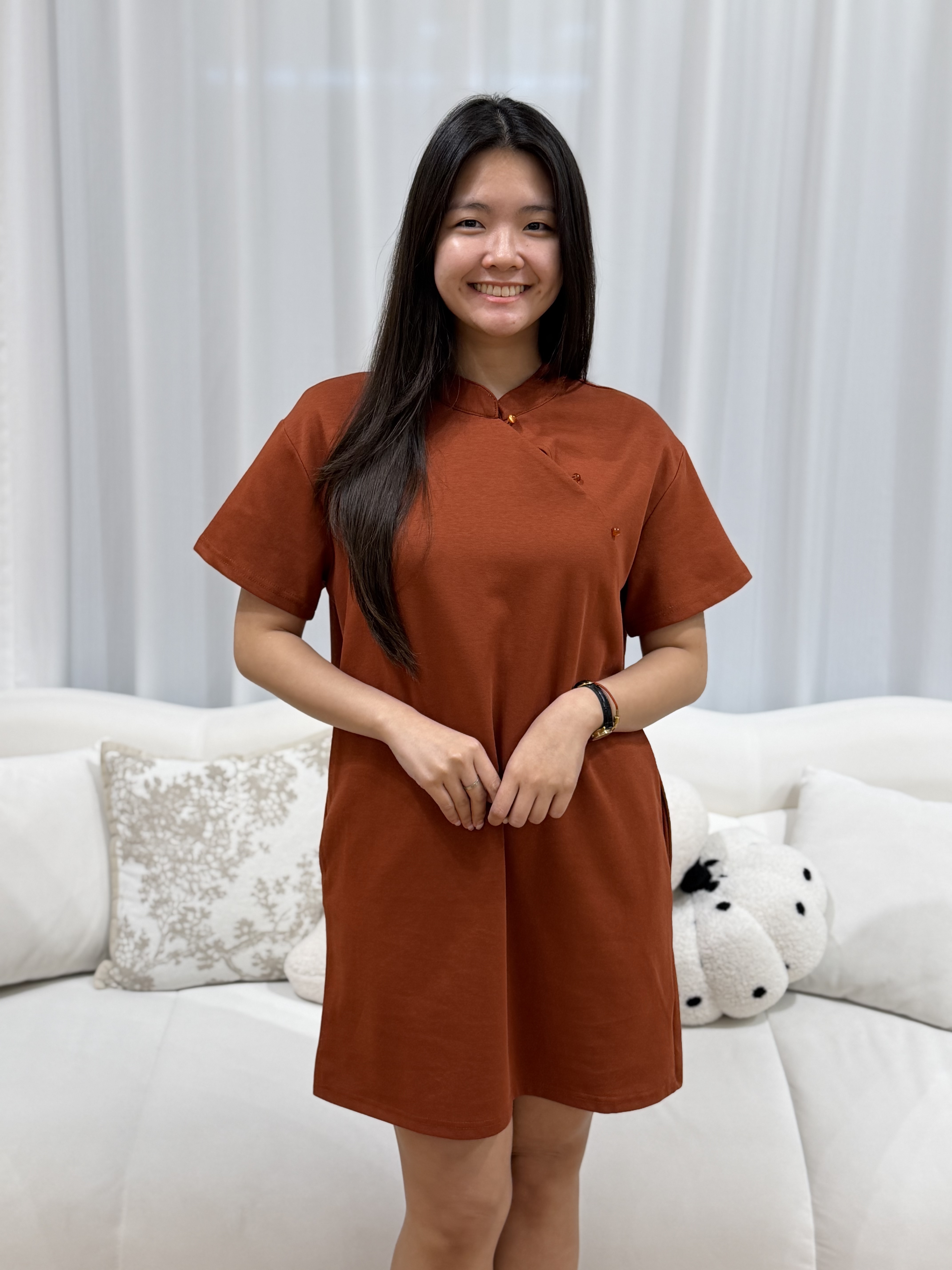 Agnes Qipao Dress | Plus Size Dress